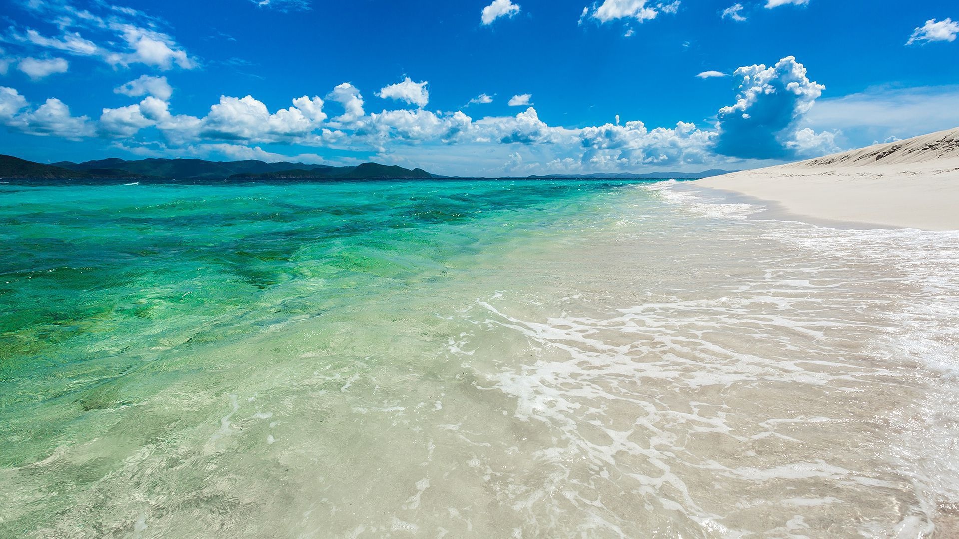 Picture-perfect British Virgin Islands, Breathtaking views, Tropical paradise, Island serenity, 1920x1080 Full HD Desktop