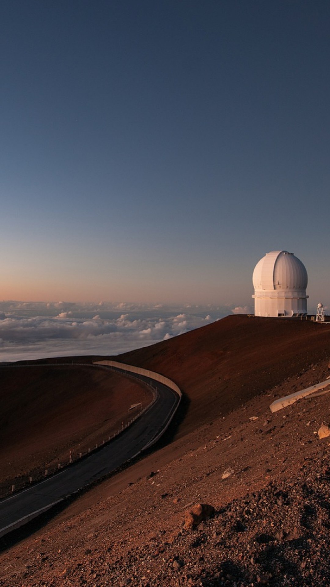 Mauna Kea Observatories, Mauna Kea wallpapers, Celestial wonders, Stargazing paradise, 1080x1920 Full HD Phone