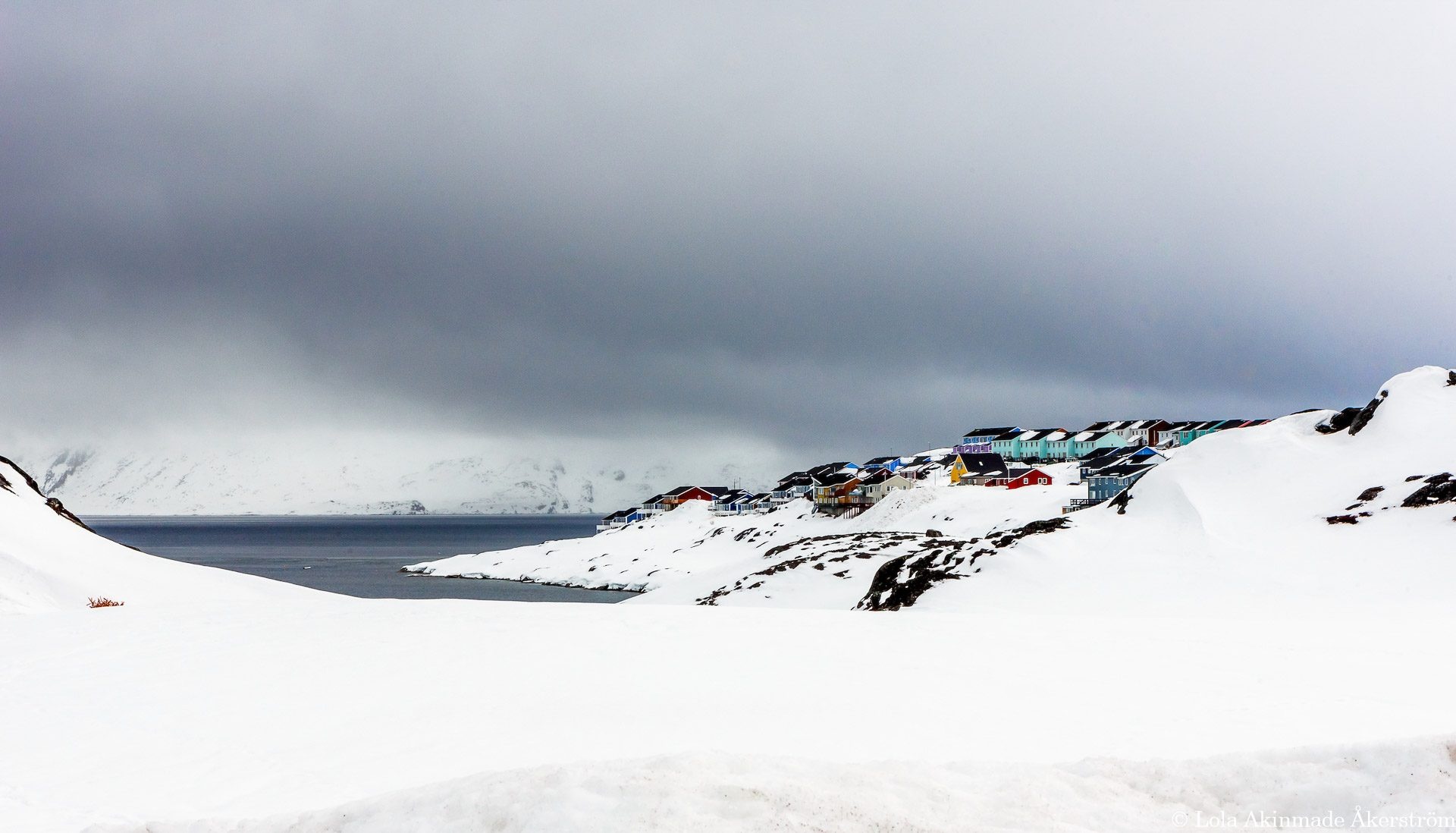 Nuuk, Greenland, KNMD Kerstrms, Clearvoice content, 1920x1100 HD Desktop