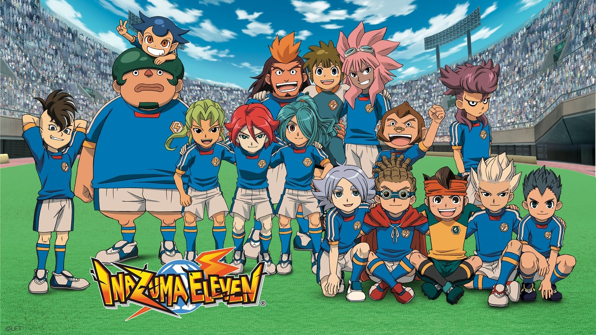 Inazuma Eleven (Anime), Exciting soccer matches, Raimon Aces, Anime TV series, 1920x1080 Full HD Desktop