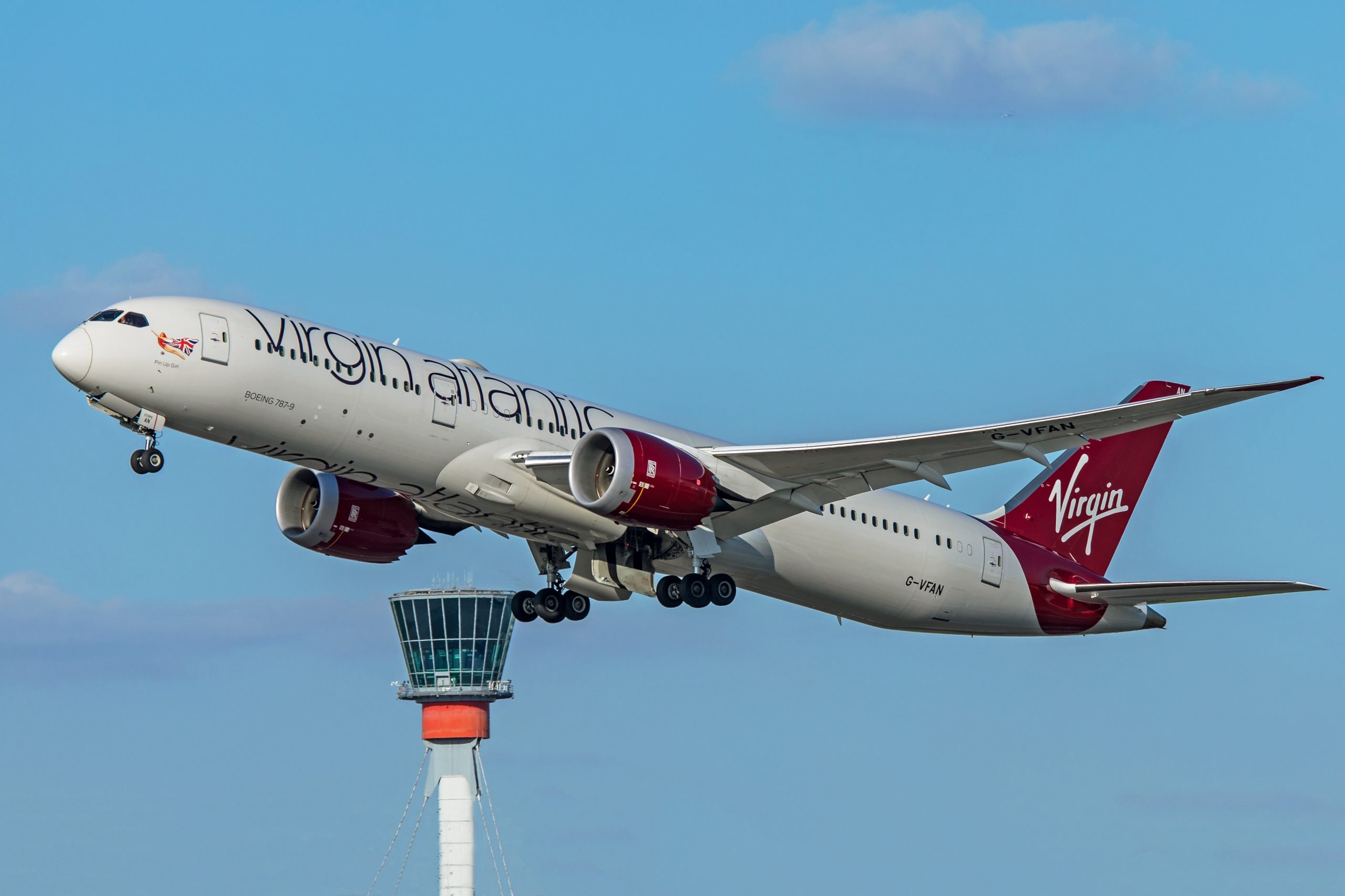 Virgin Atlantic airline, ASMR campaign, Travel inspiration, Airline news, 2560x1710 HD Desktop
