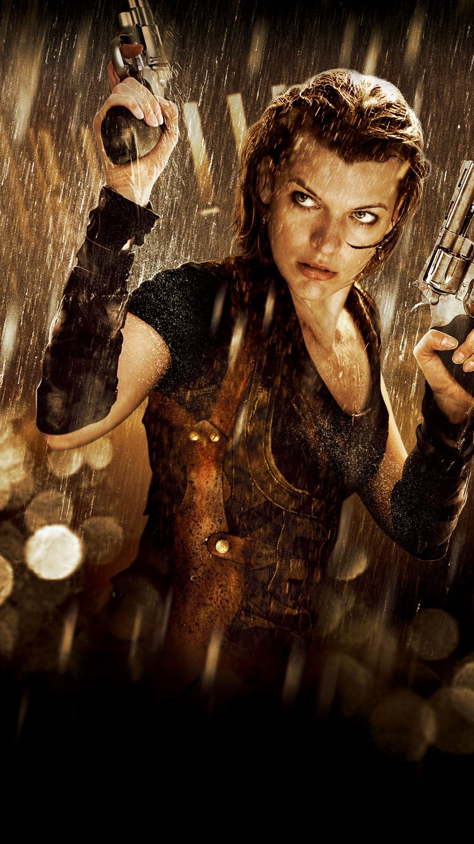 Resident Evil Afterlife, Mobile wallpaper, Striking imagery, Powerful protagonist, 1540x2740 HD Handy