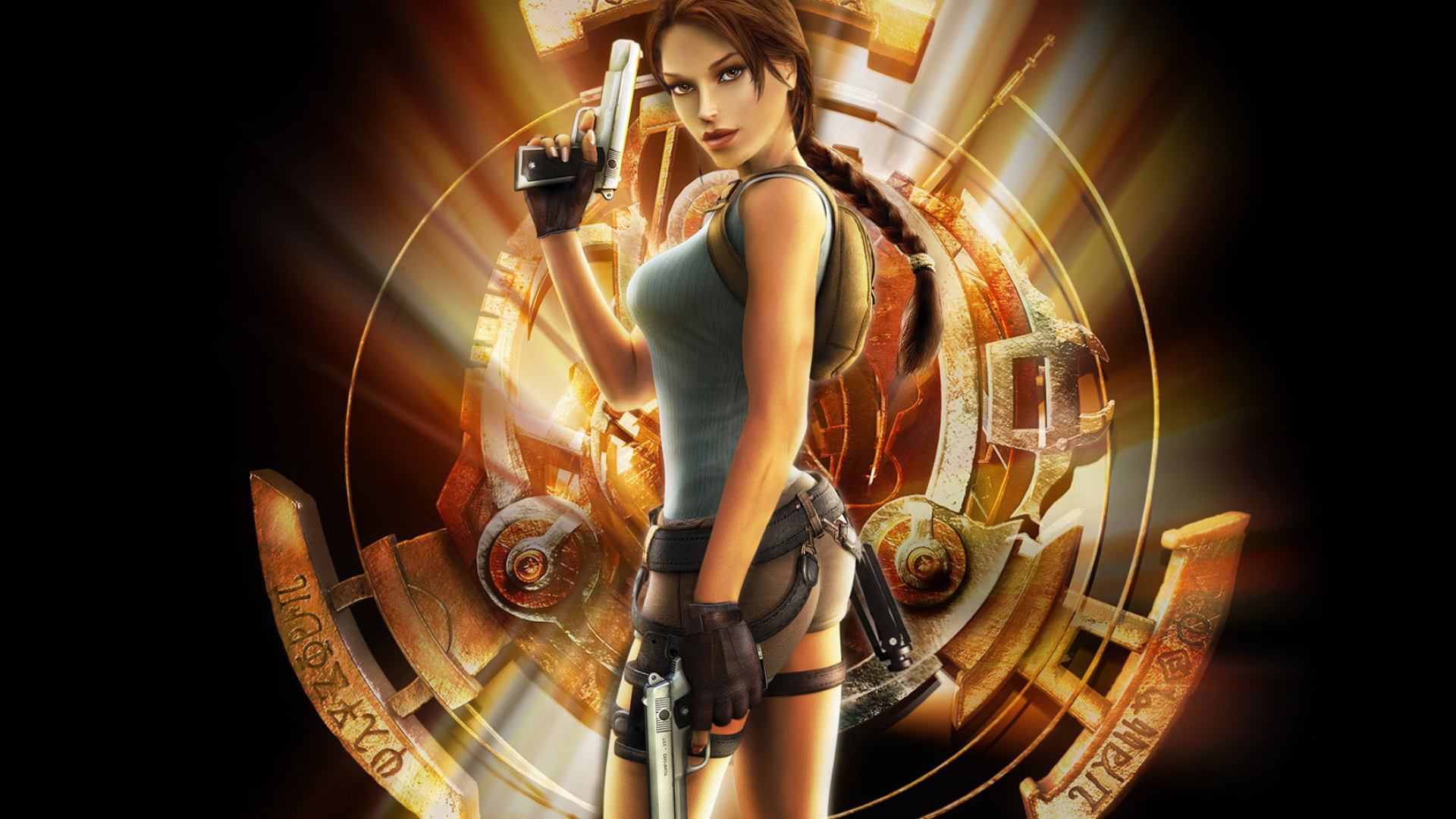 Tomb Raider game, Artistic wallpapers, Exciting gameplay, Iconic character, 1920x1080 Full HD Desktop