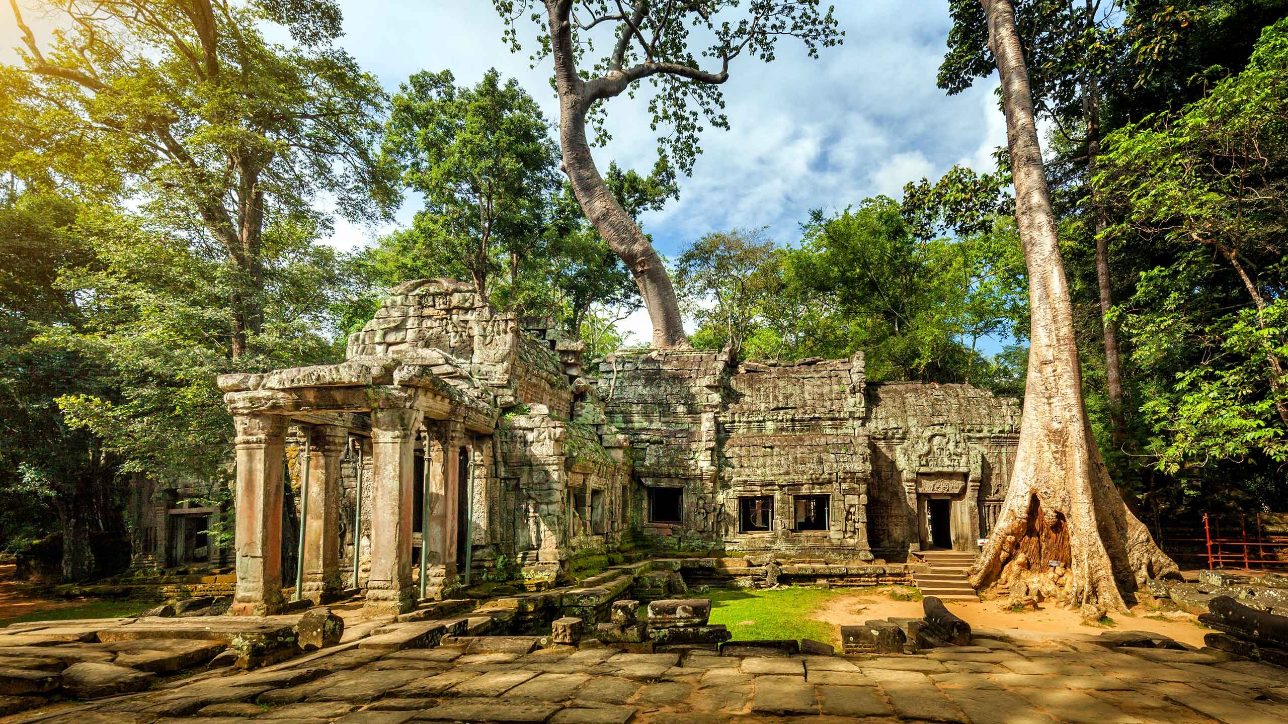 Angkor Siem Reap, Angkor Wat, Odyssey journeys, International, 2560x1440 HD Desktop