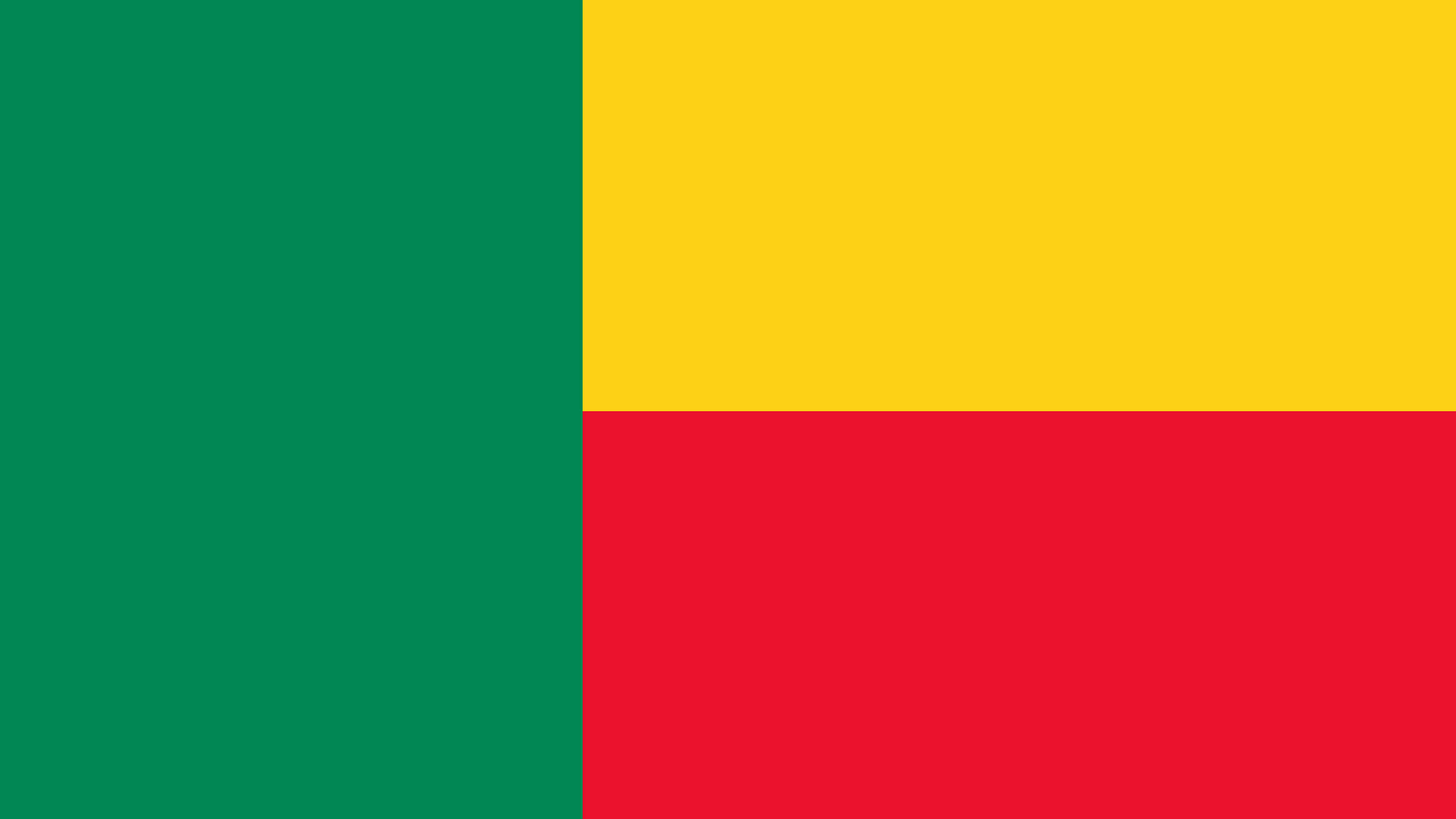Benin, National flag wallpaper, UHD 4K quality, Patriotic pride, 3840x2160 4K Desktop