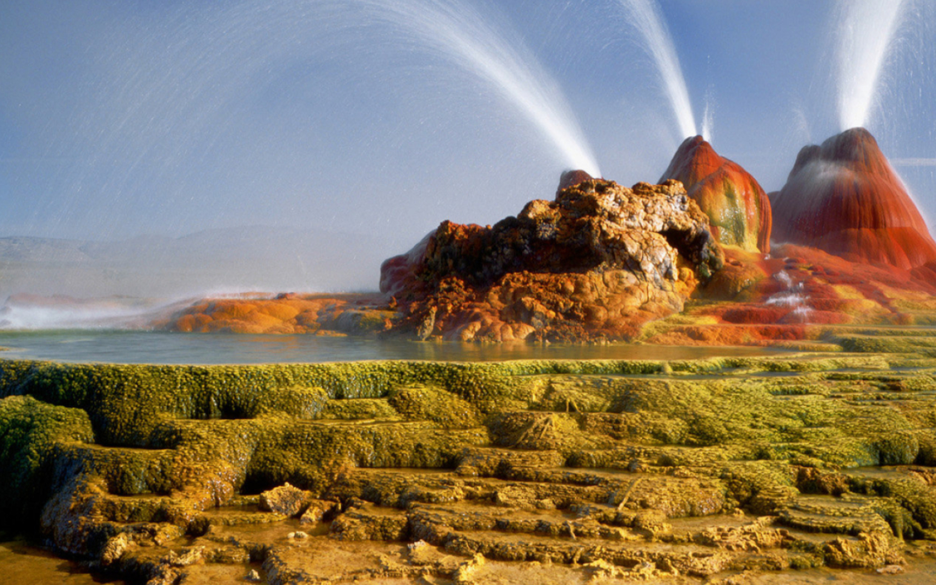 Black Rock Desert in Nevada, HD wallpapers, Stunning visuals, Captivating scenes, 1920x1200 HD Desktop