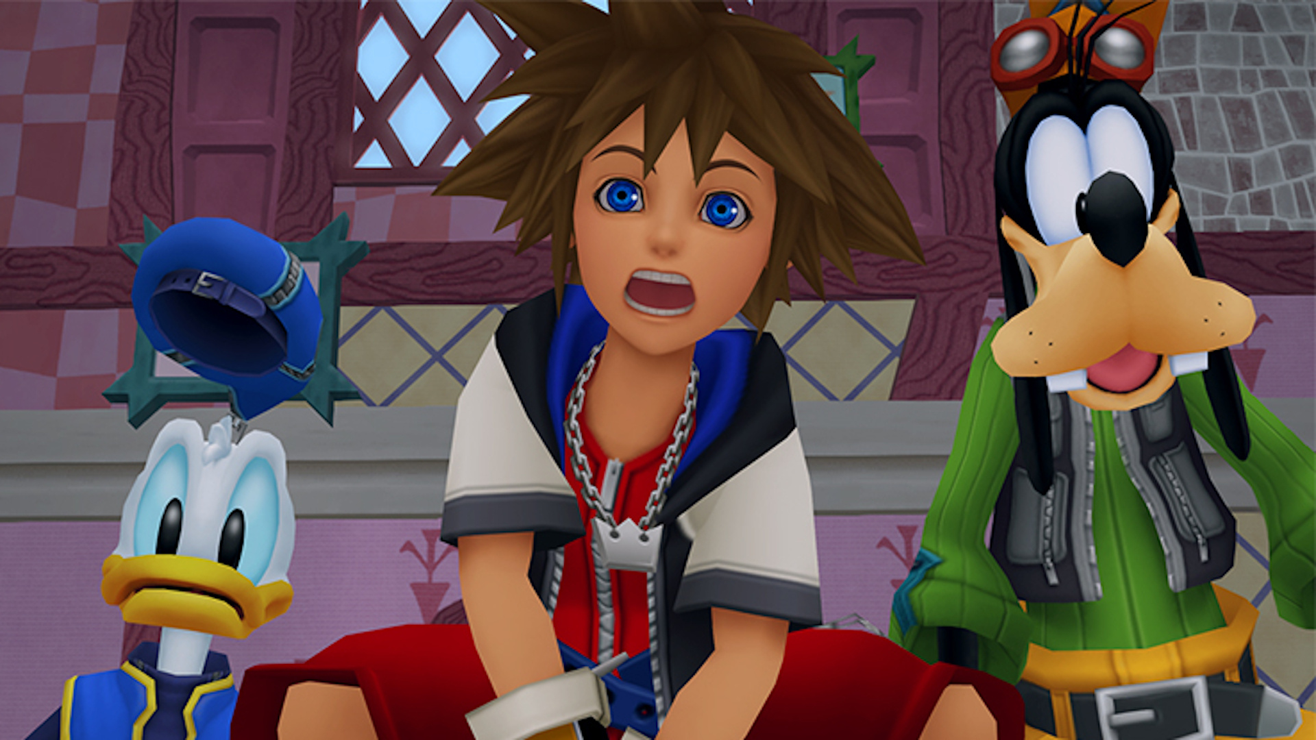 Kingdom Hearts PC save files, PNG images, 1920x1080 Full HD Desktop