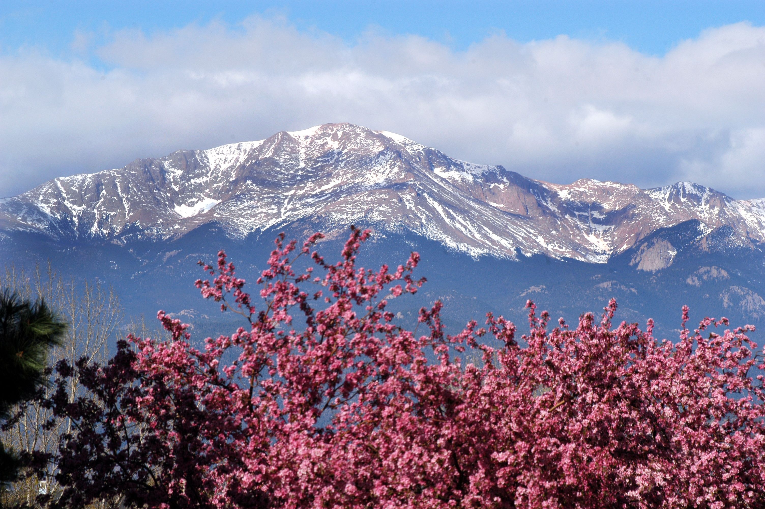 Pikes Peak, Colorado, Spring, 3010x2000 HD Desktop