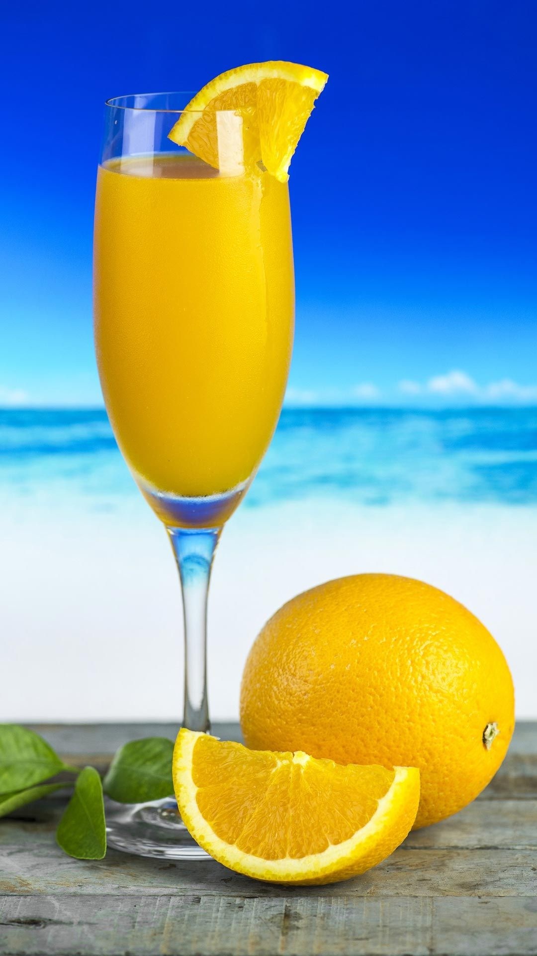 Beach wallpaper phone, Organic orange juice, Orange juice drinks, Organic orange, 1080x1920 Full HD Phone