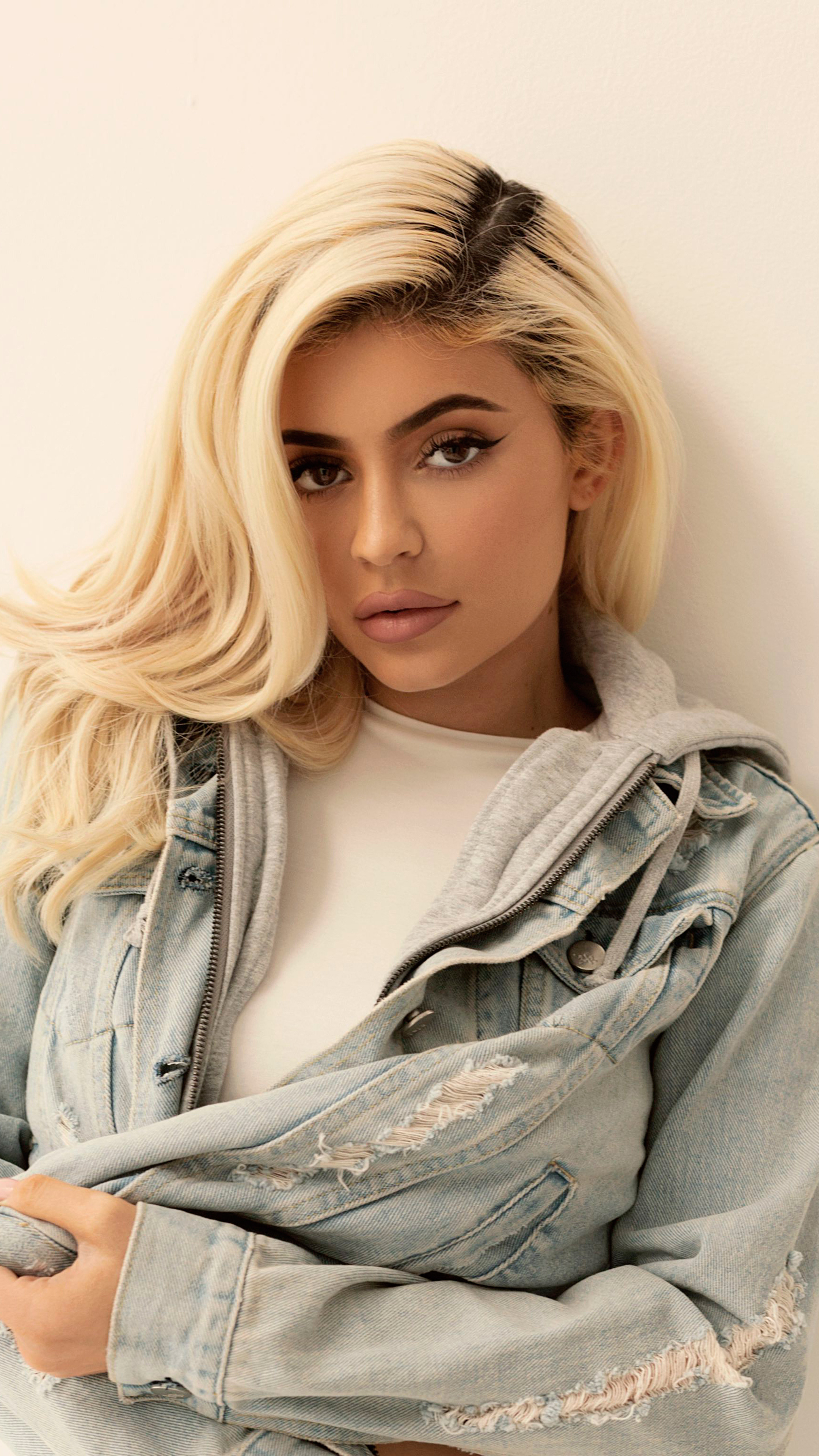 Kylie Jenner, Latest photoshoot, Sony Xperia wallpaper, High quality, 2160x3840 4K Phone