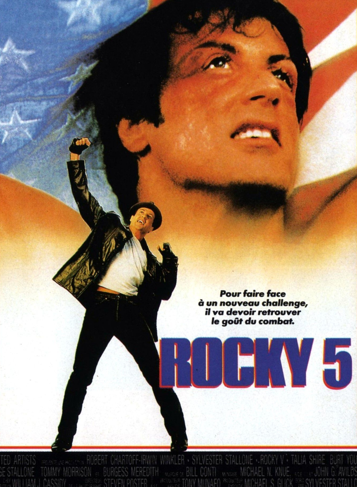 John G. Avildsen, Movies, Rocky 5, Sylvester Stallone, 1490x2030 HD Phone