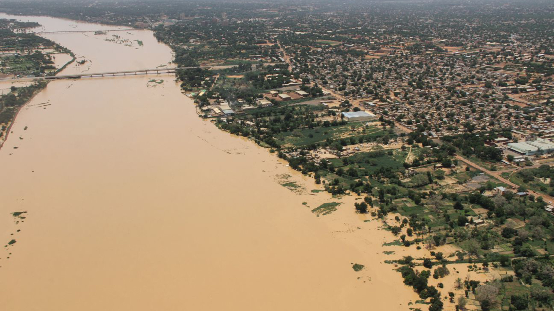 Niger River, enhancing flood management, Niger River, 1920x1080 Full HD Desktop