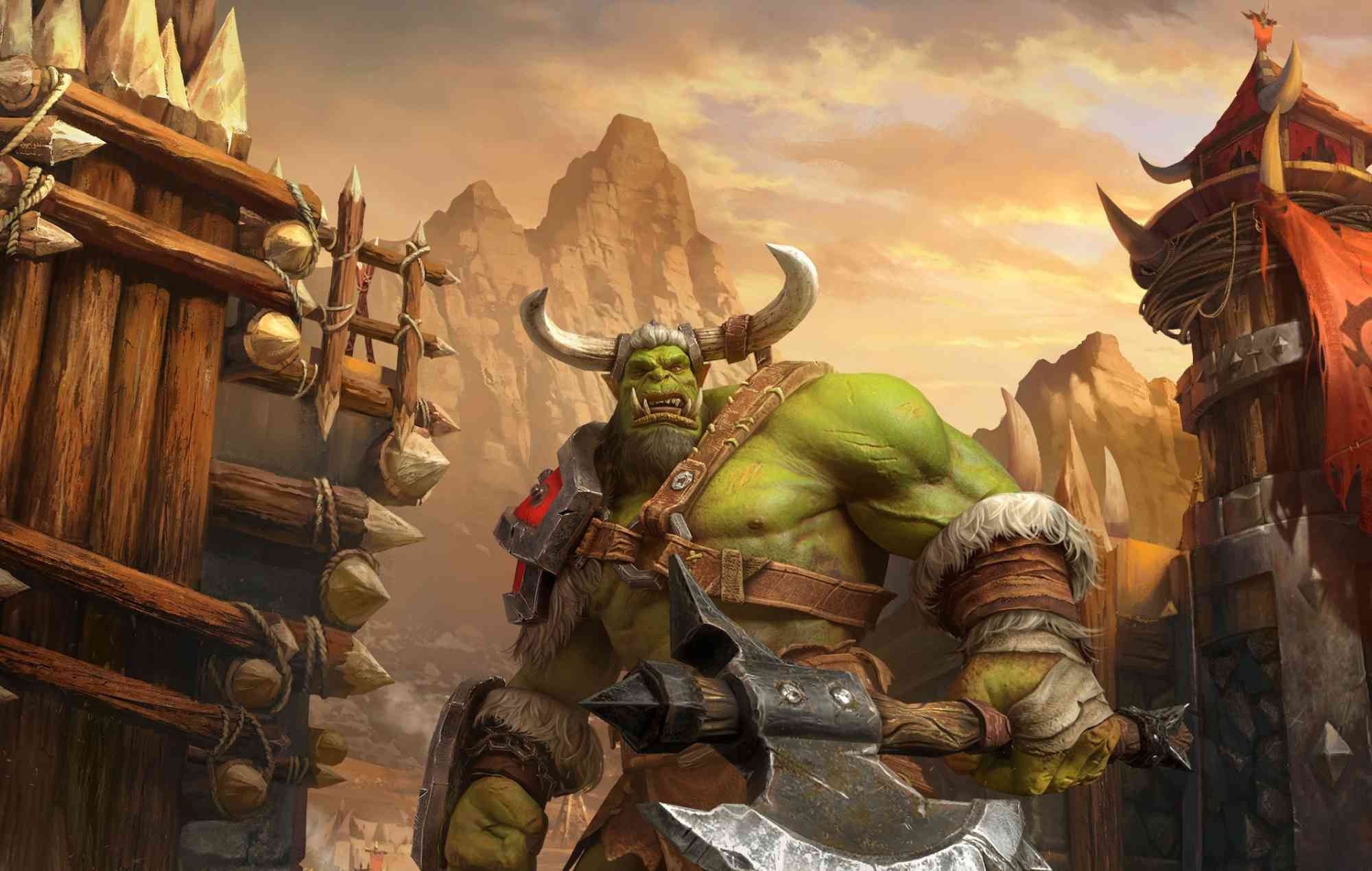 Horde vs Alliance, World of Warcraft alliance, Team up, 2000x1270 HD Desktop