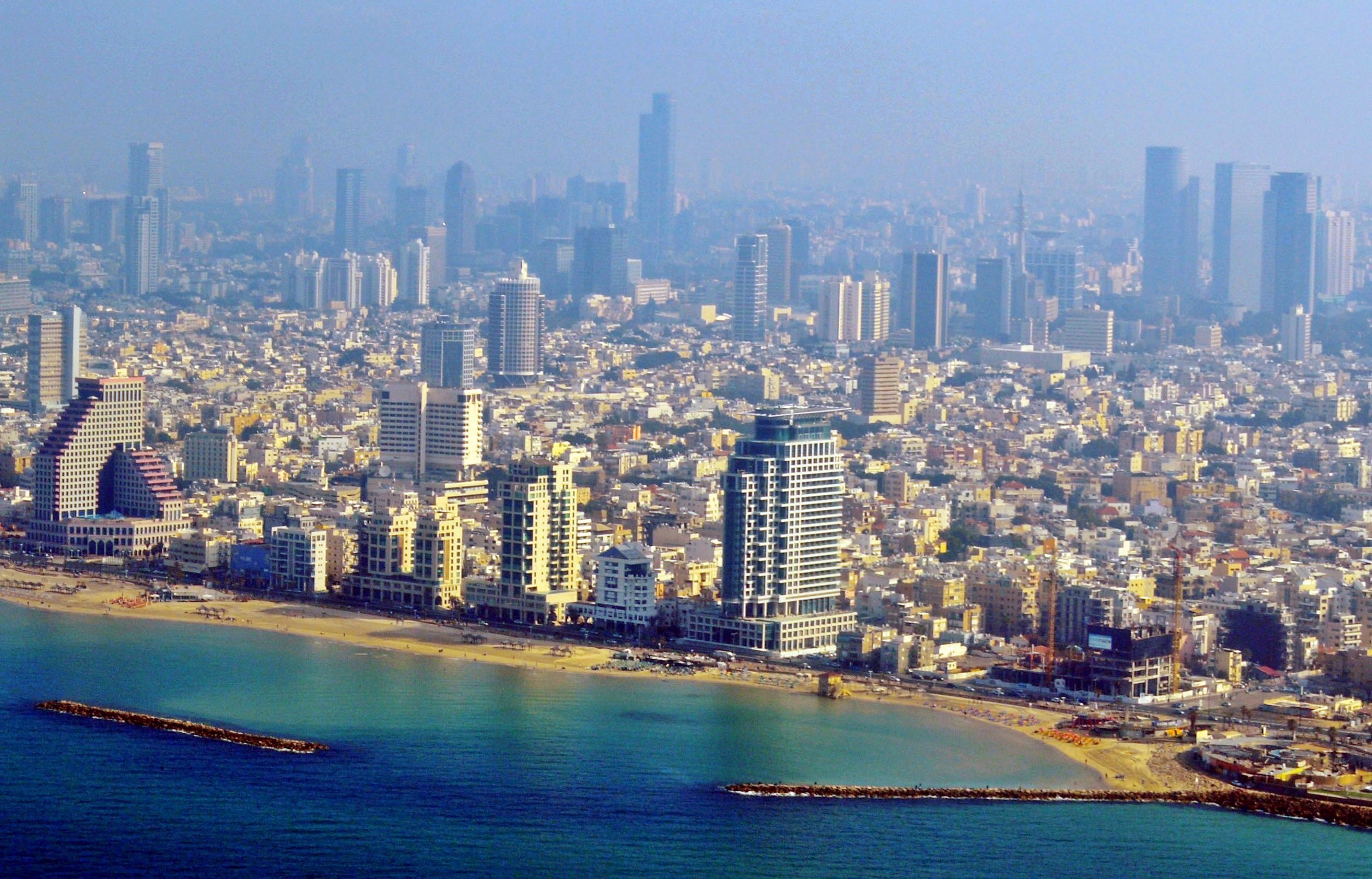 Tel Aviv, Israel, Vibrant city, Urban landscapes, 2510x1610 HD Desktop