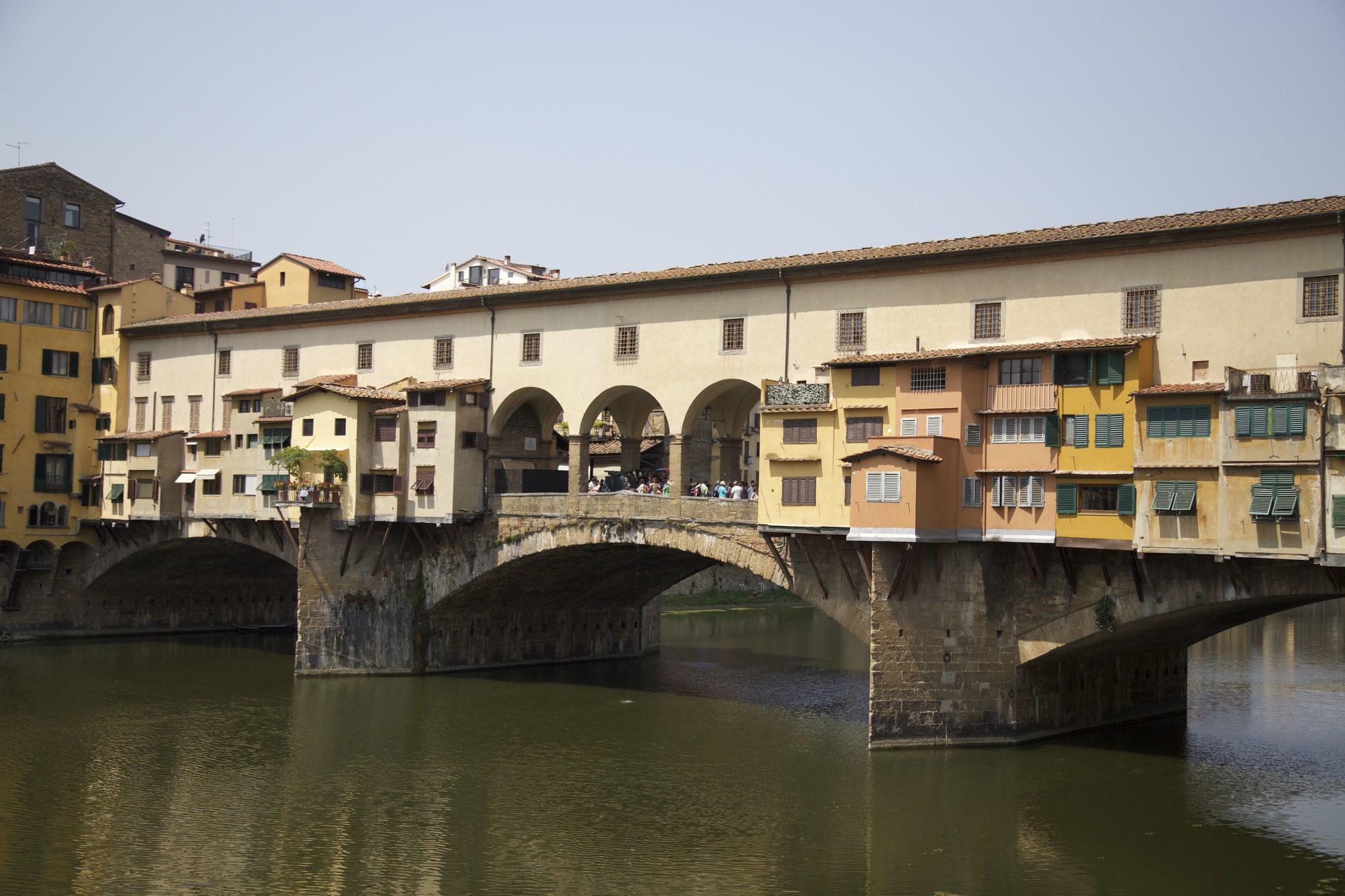 Ikonische Ponte Vecchio in Florenz, 2050x1370 HD Desktop