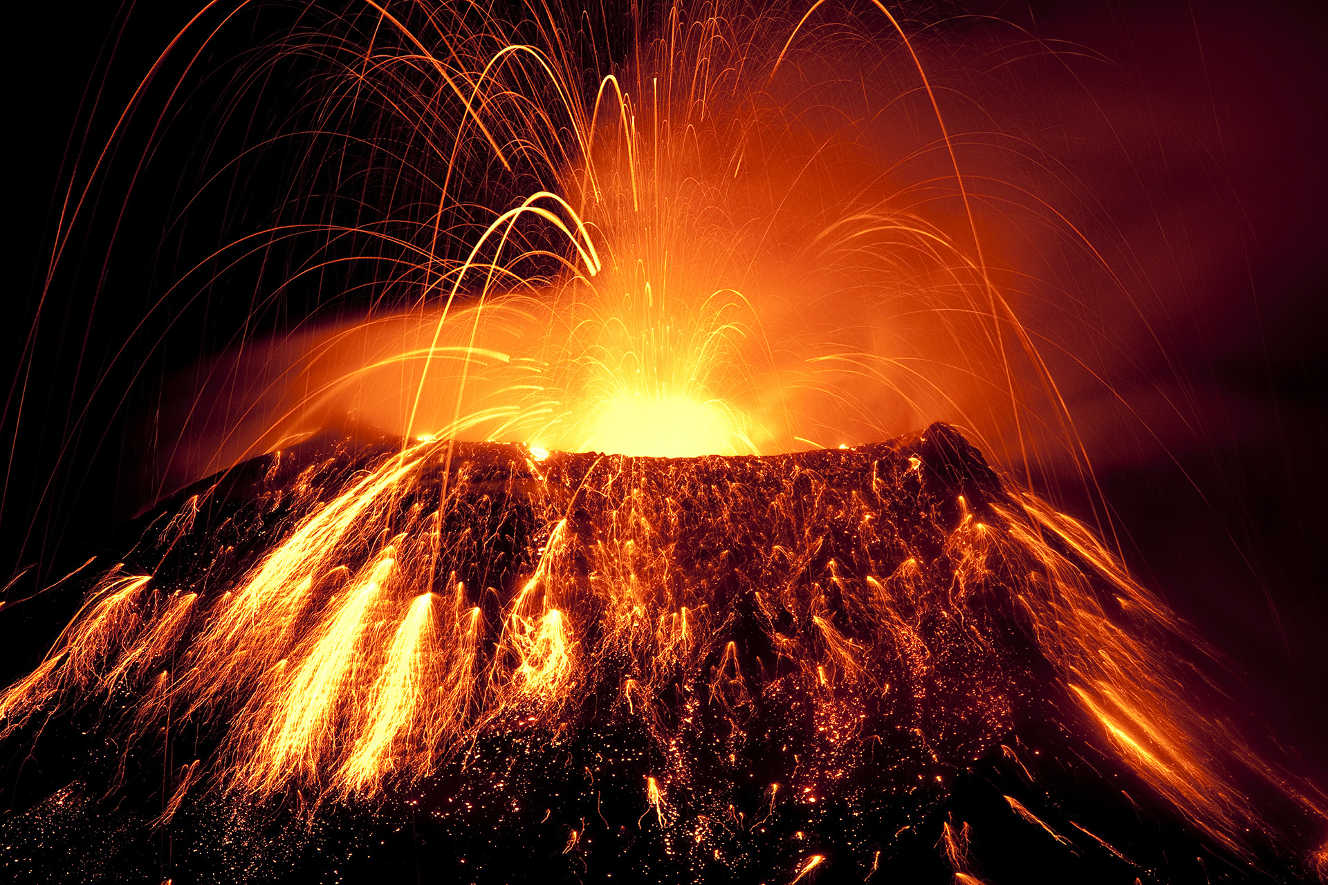 Understanding volcanoes, Science for kids, A fascinating natural wonder, Time for kids, 1920x1280 HD Desktop