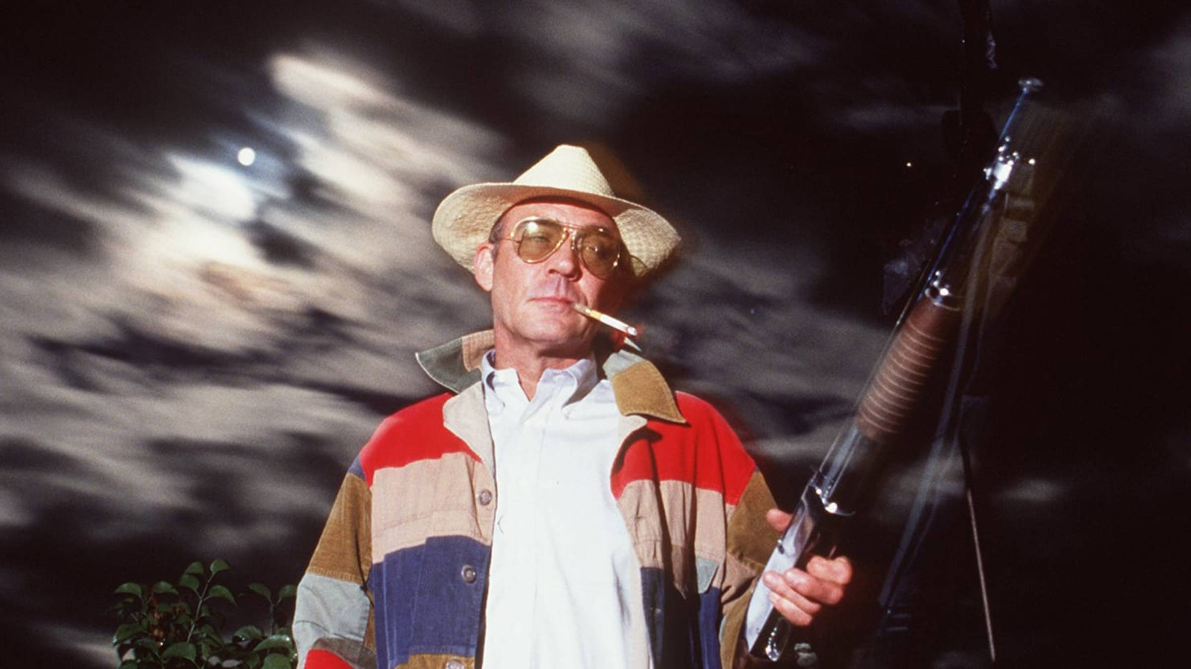 Hunter S. Thompson, The Rolex enthusiast, Time and Tide Watches, 2400x1350 HD Desktop