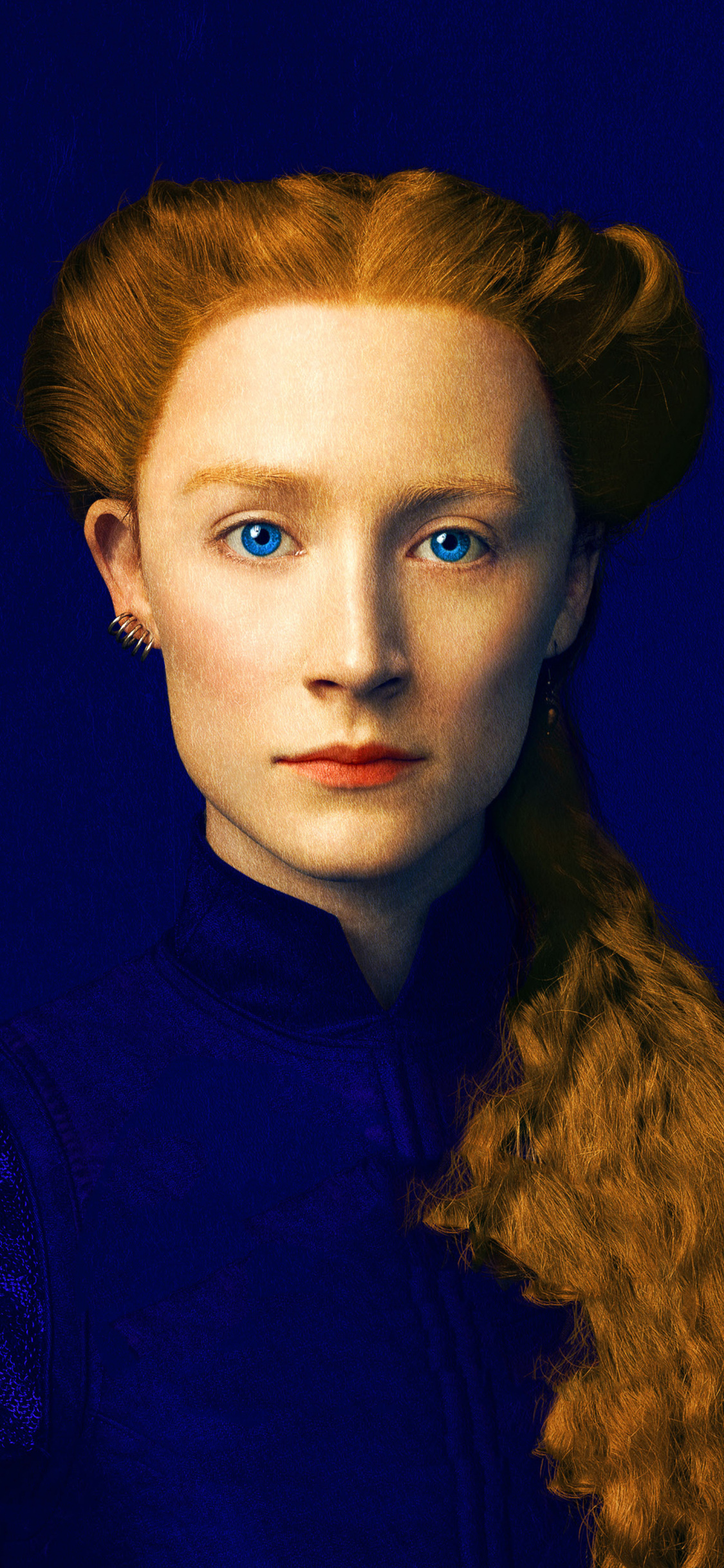 Saoirse Ronan, Mary Queen of Scots, Movie, iPhone XS, 1130x2440 HD Handy