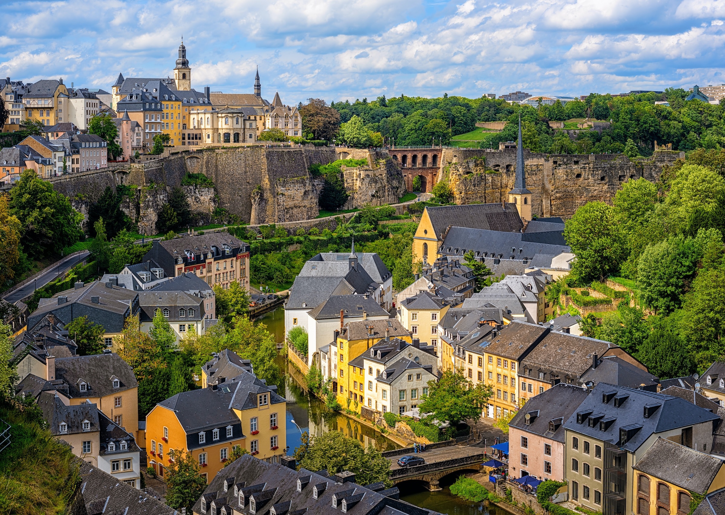 Luxembourg, Travels, Travel guide, 2022, 2400x1710 HD Desktop