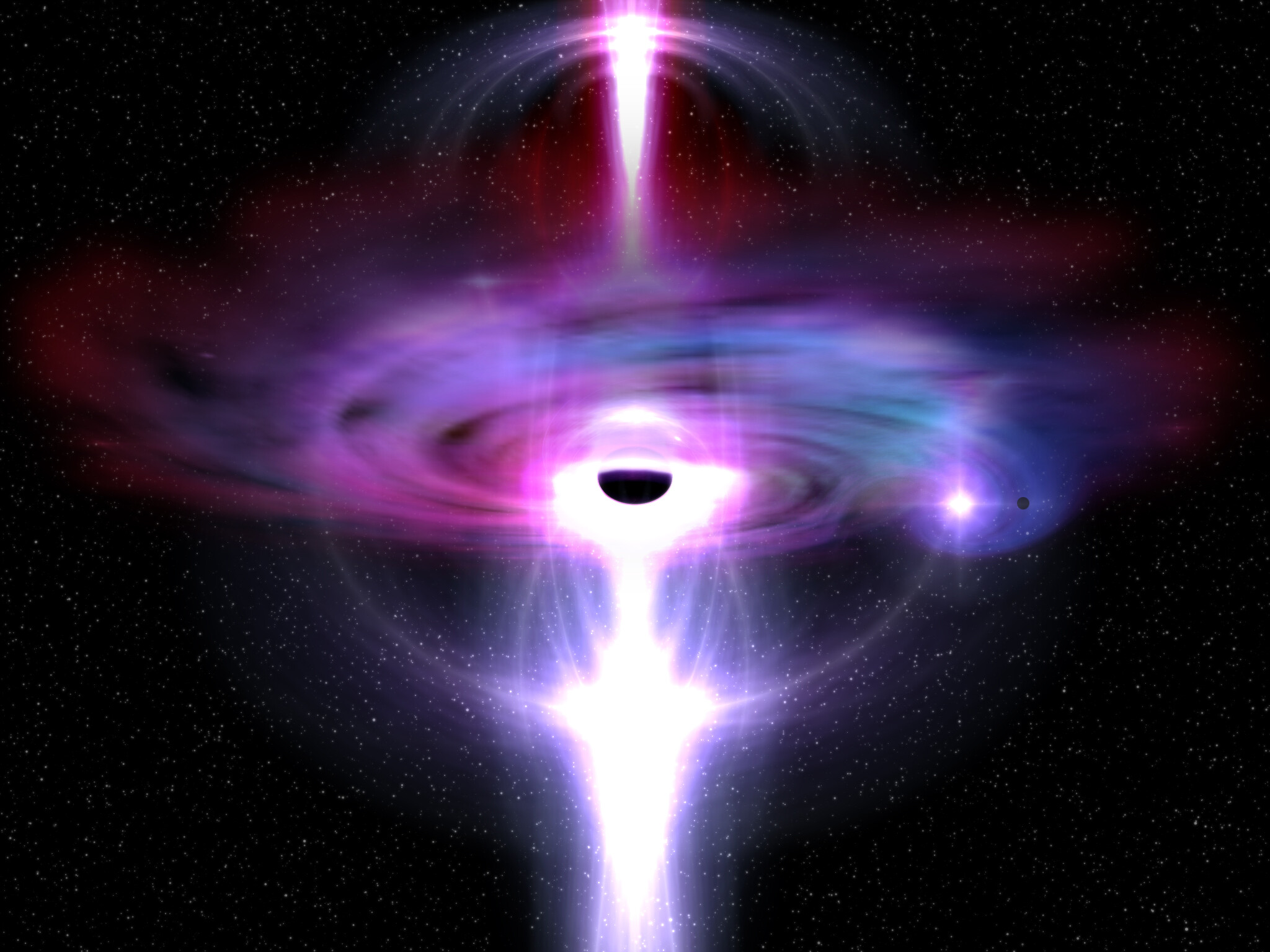 Black Hole: Objects with an intense gravitational pull, Universe. 2050x1540 HD Wallpaper.