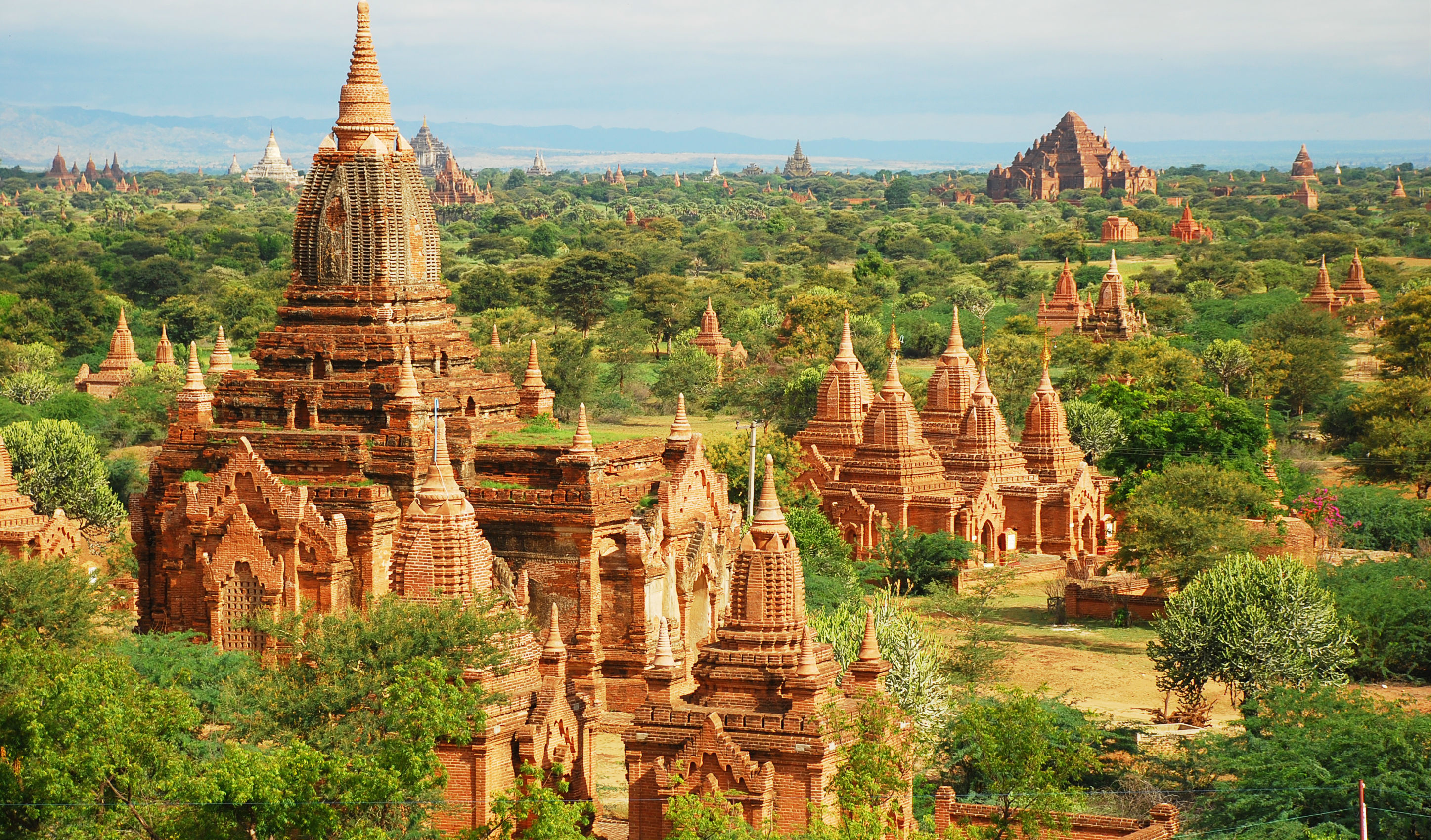 Bagan wallpapers, Man-made structures, Bagan photography, 4K images, 2900x1700 HD Desktop