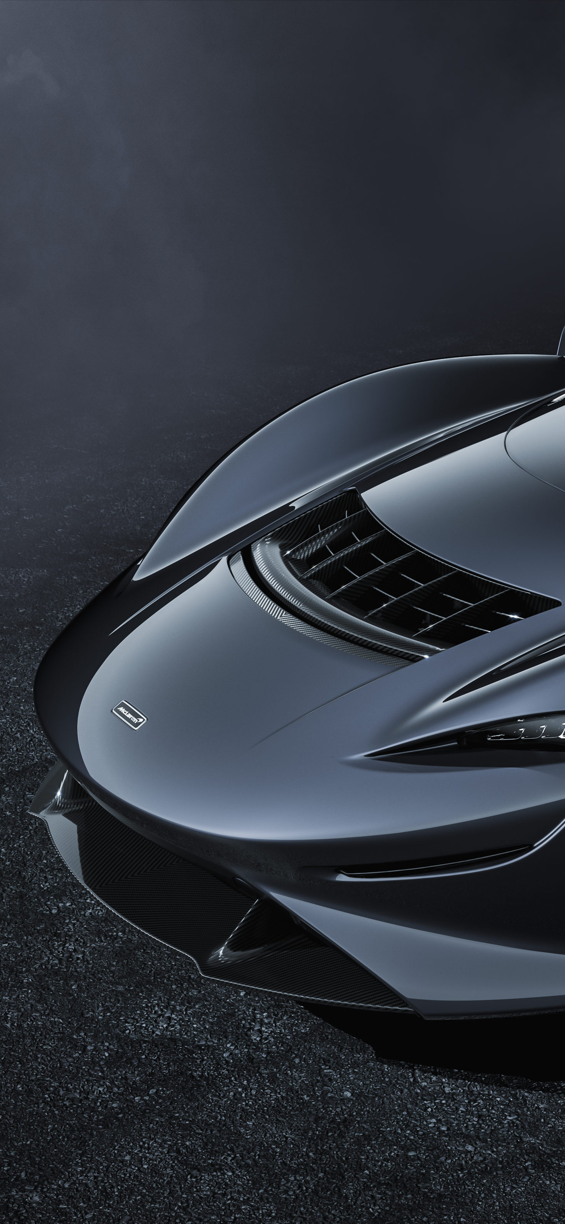 McLaren Elva, 2020 model, iPhone wallpaper, High-resolution images, 1130x2440 HD Phone