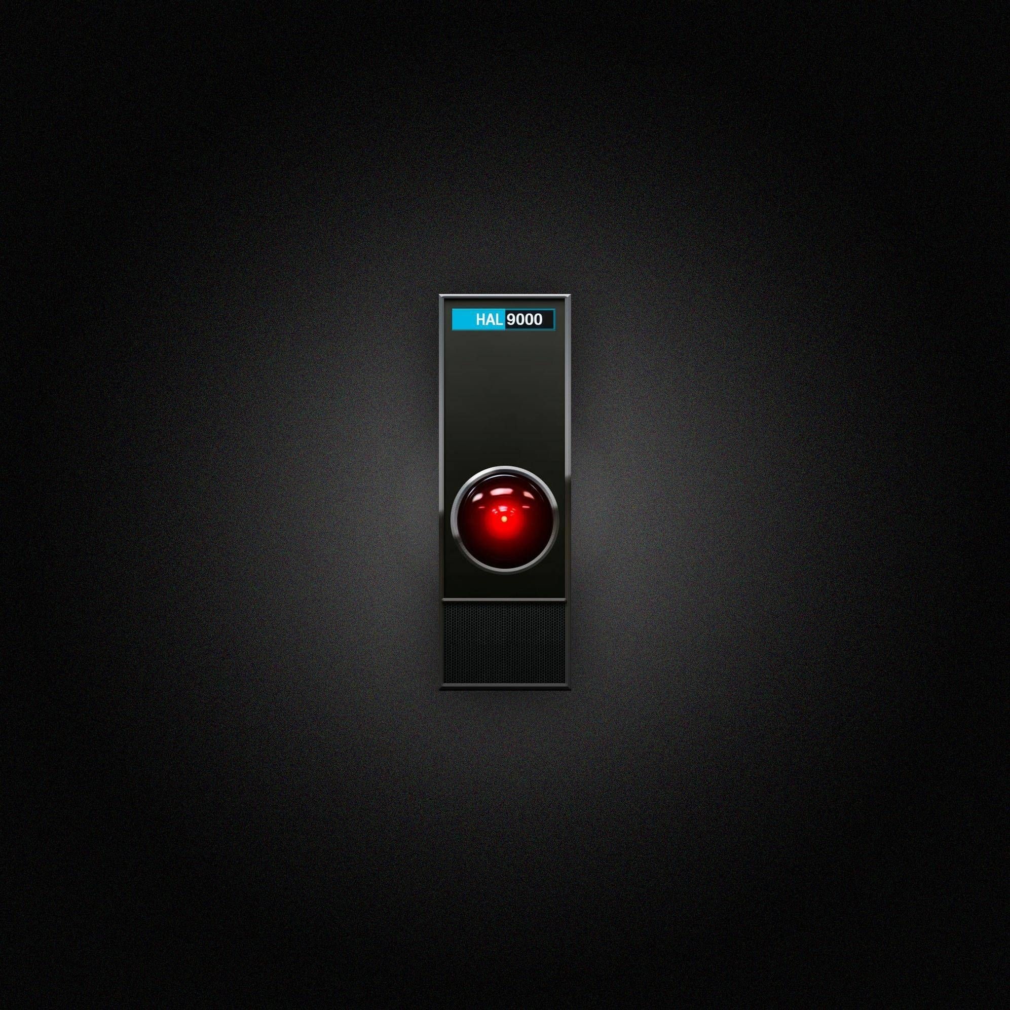 HAL 9000, Artificial intelligence, Sci-fi movies, 2000x2000 HD Phone