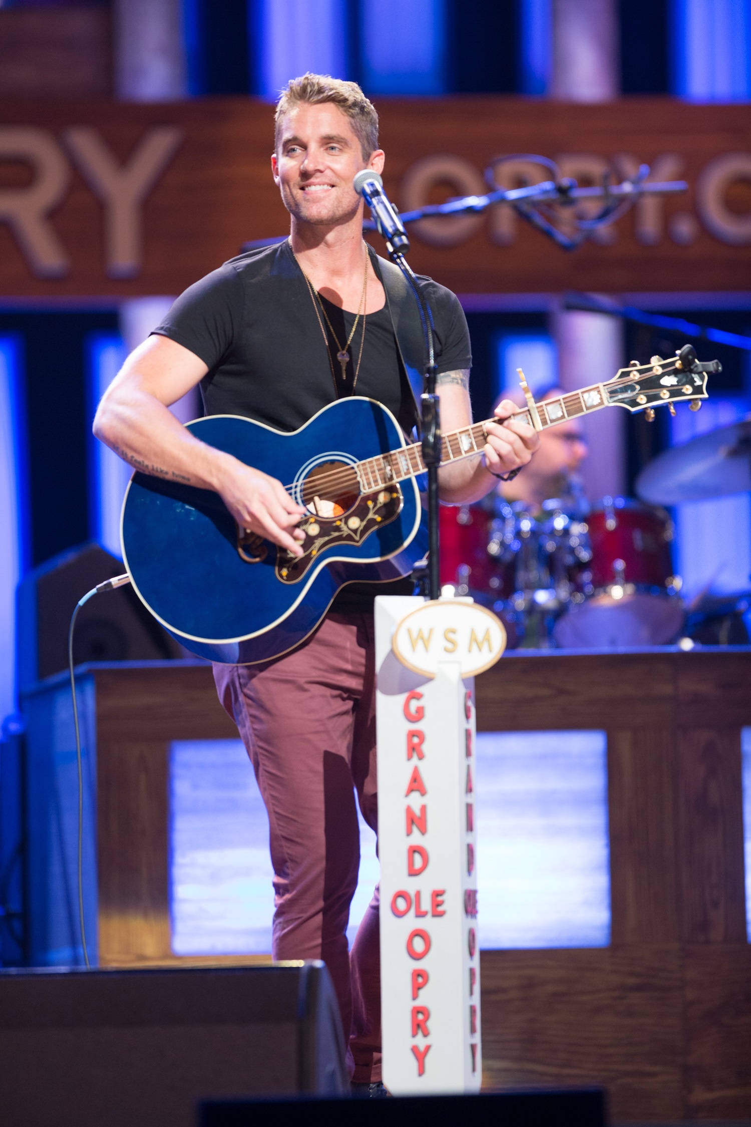 Brett Young, Grand Ole Opry debut, Country music tradition, Proud moment, 1500x2250 HD Phone