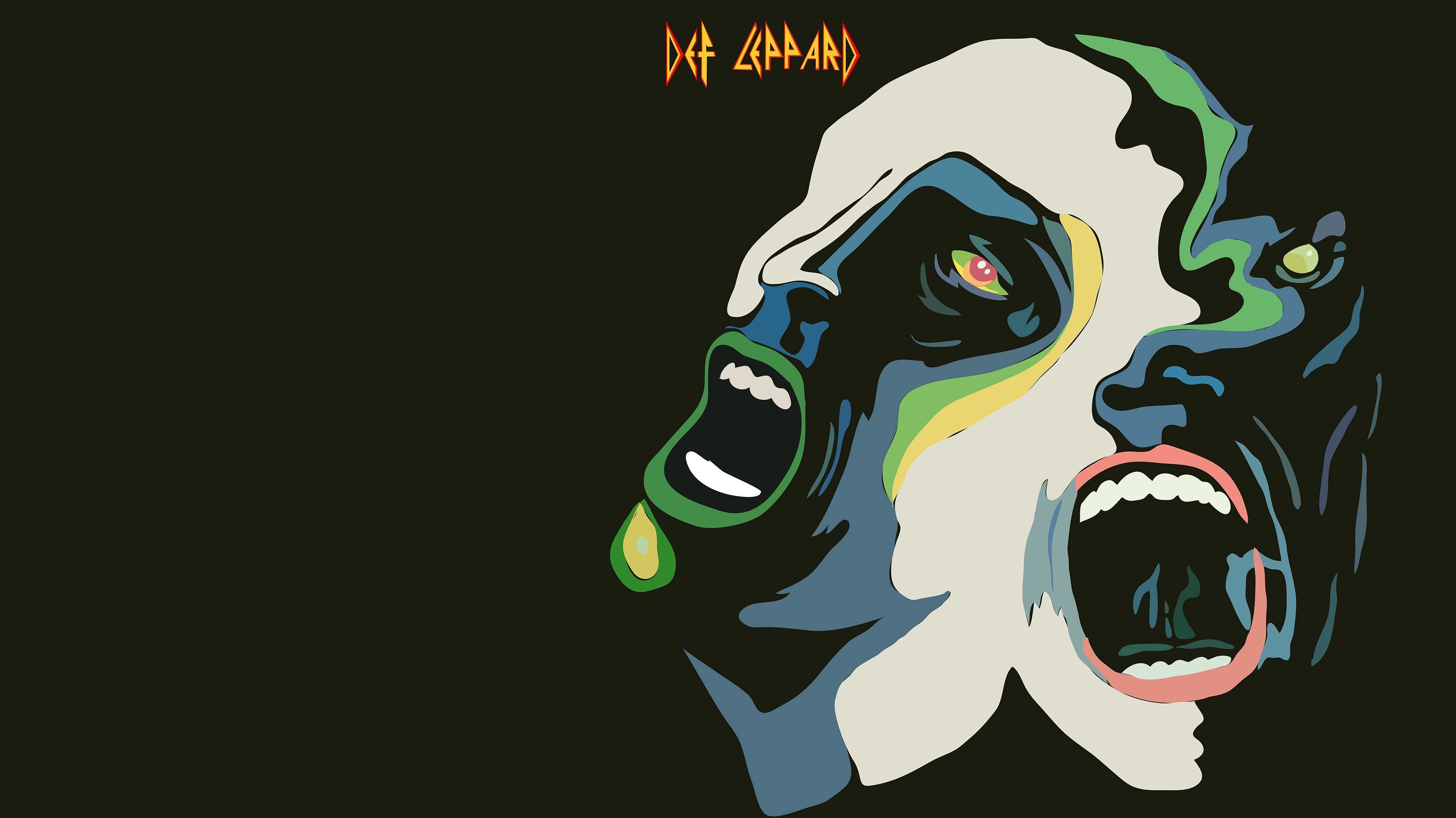 Def Leppard Wallpapers 3840x2160