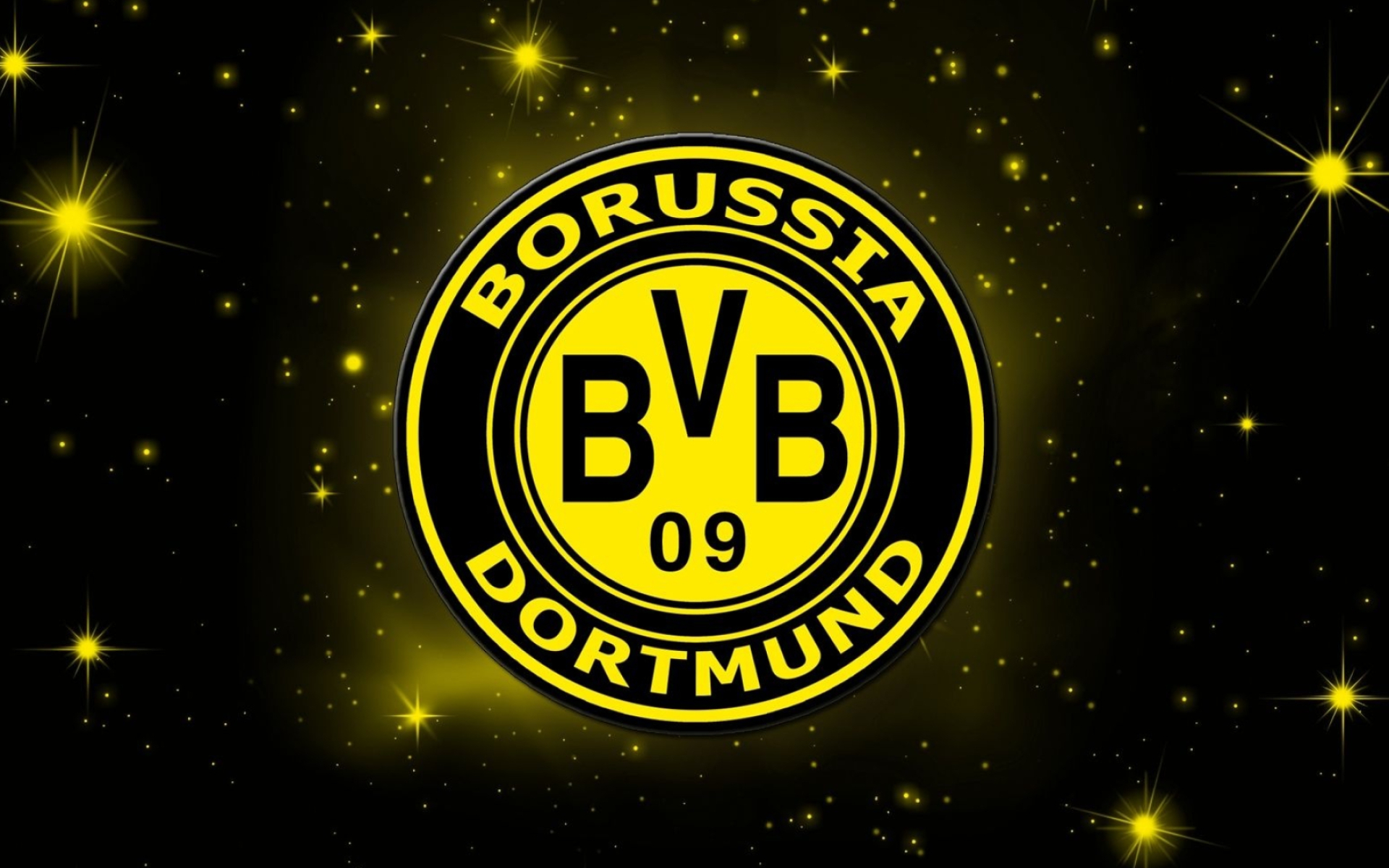 Borussia Dortmund: Placed second in the Bundesliga in 2021-22. 1920x1200 HD Background.