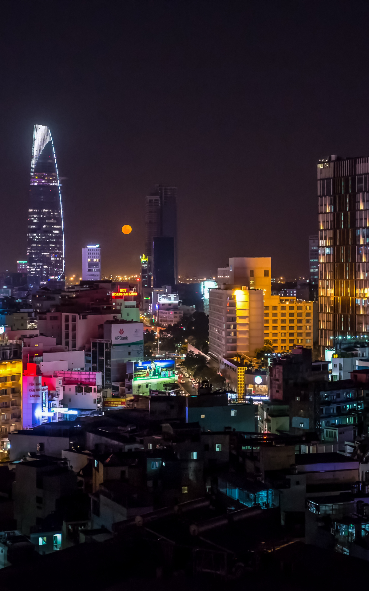Ho Chi Minh City, Free wallpapers, 5680x3566 resolution, Desktop, Mobile, 1200x1920 HD Phone