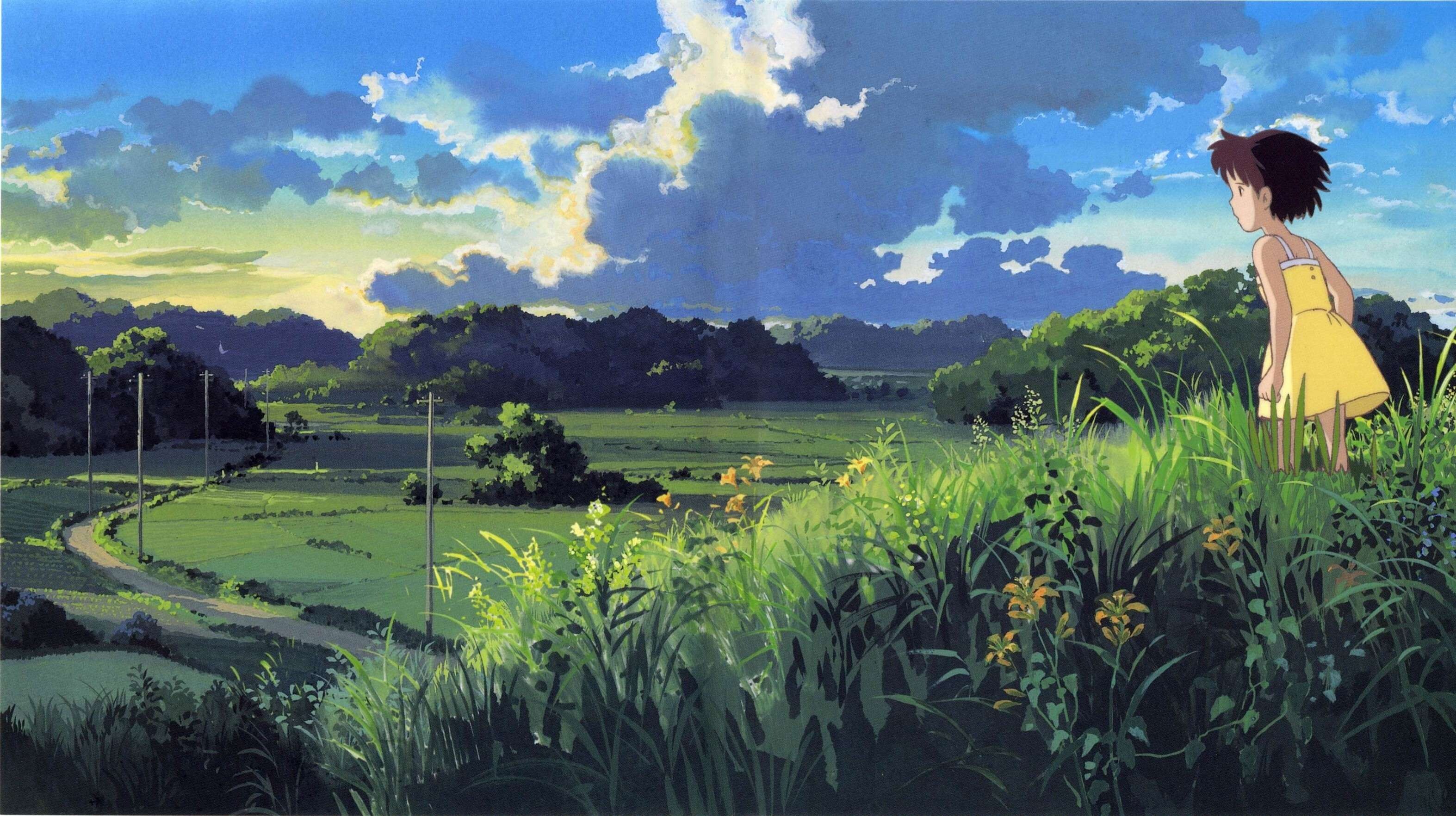 Studio Ghibli: The idea of Hayao Miyazaki, A Japanese animator, director, producer, screenwriter, author, and manga artist. 3150x1770 HD Wallpaper.