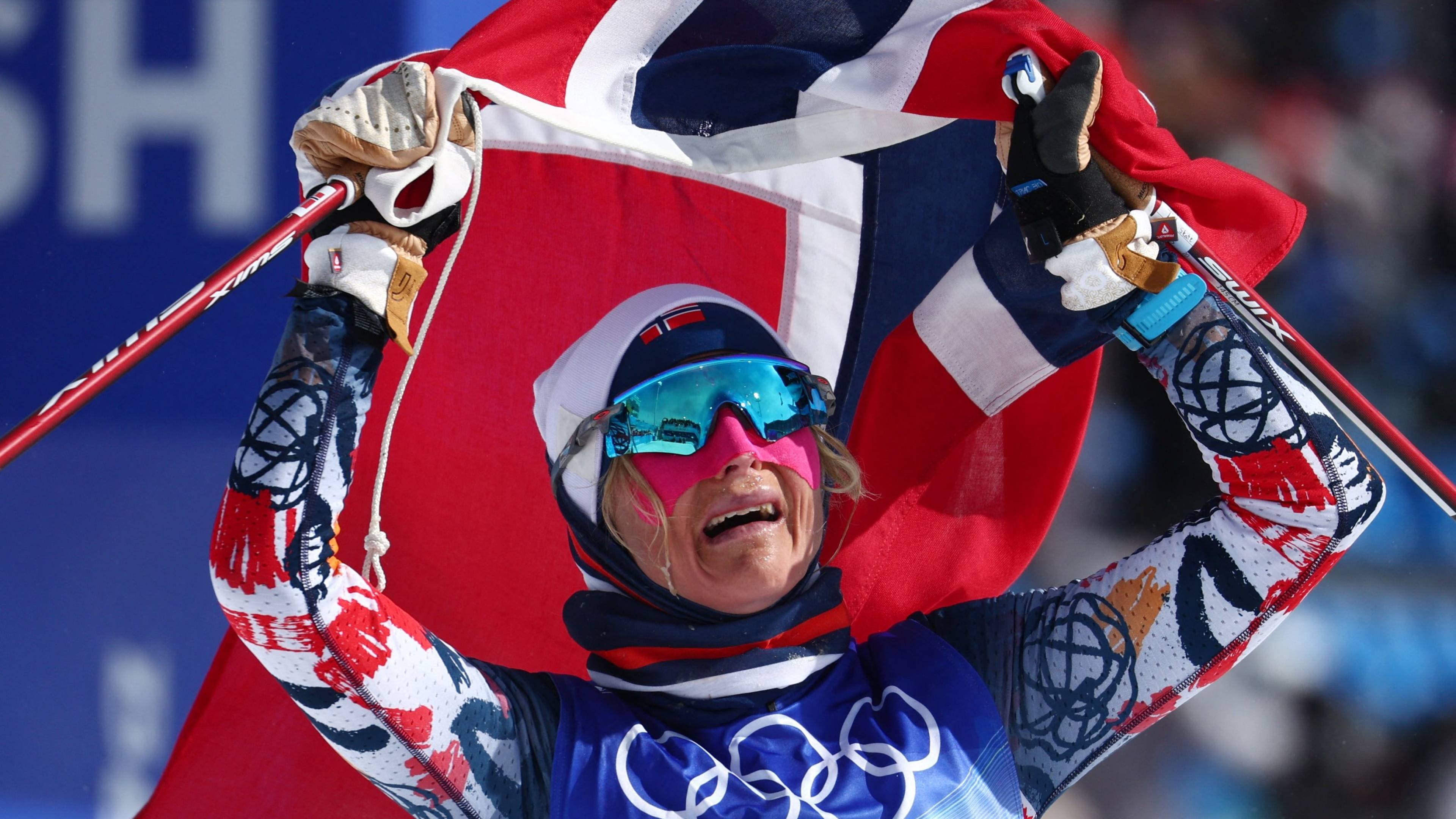Therese Johaug, Olympic ski champion, Retirement decision, 3840x2160 4K Desktop