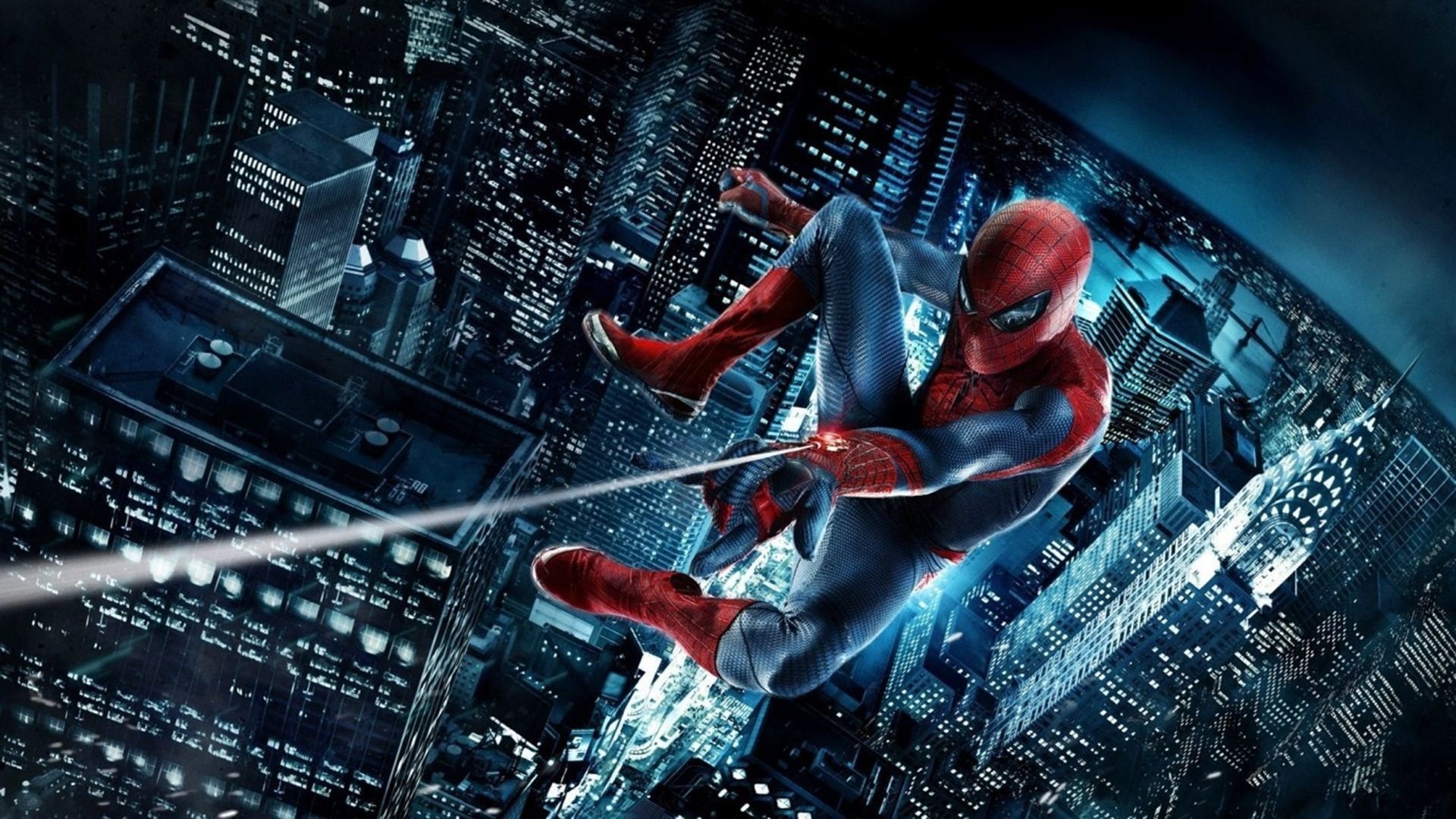 Amazing Spider-Man, Desktop wallpapers, Movie magic, Peter Parker's journey, 1920x1080 Full HD Desktop