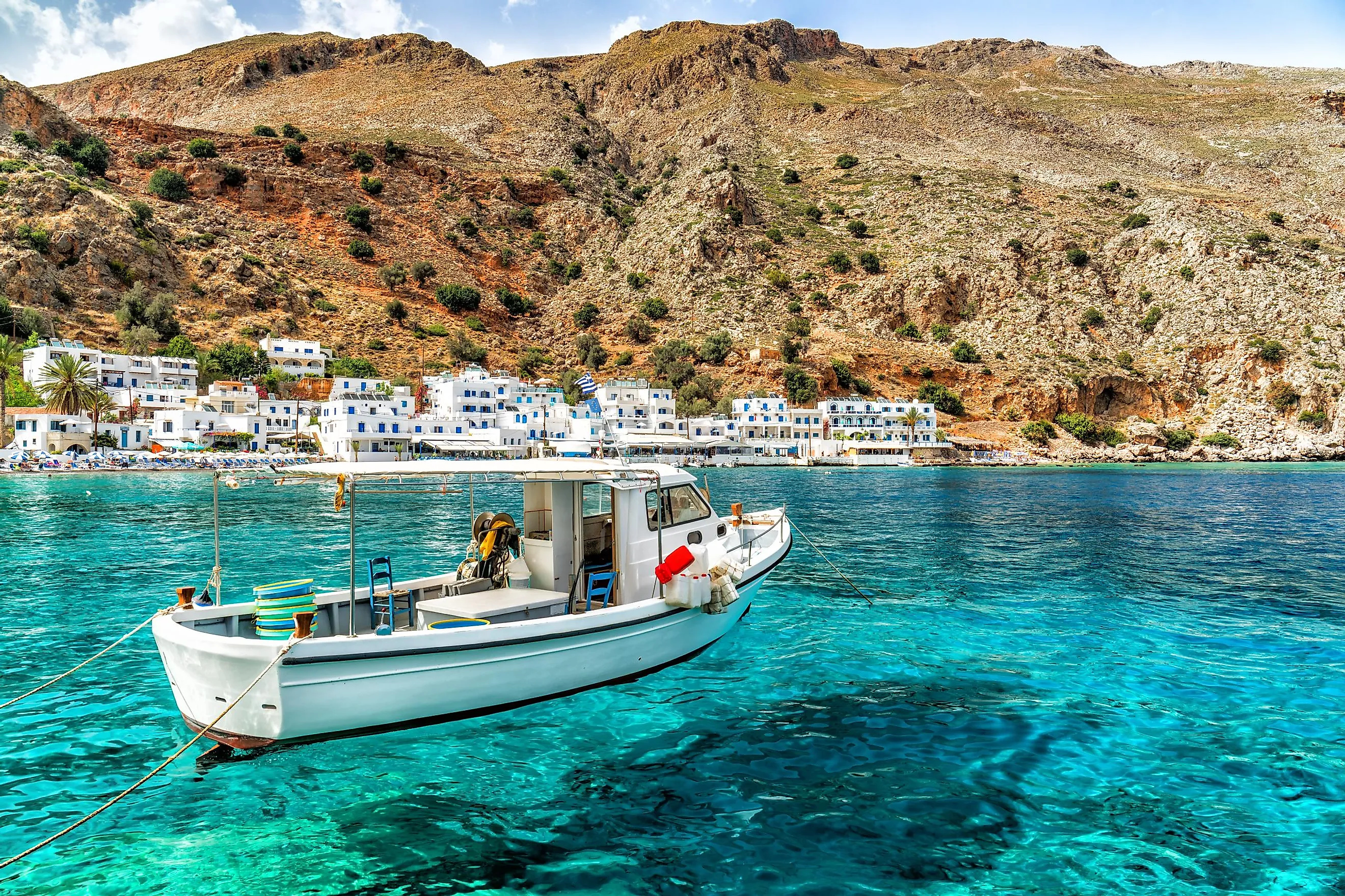 Crete, Greek island, Ancient ruins, Mythical heritage, 2640x1760 HD Desktop
