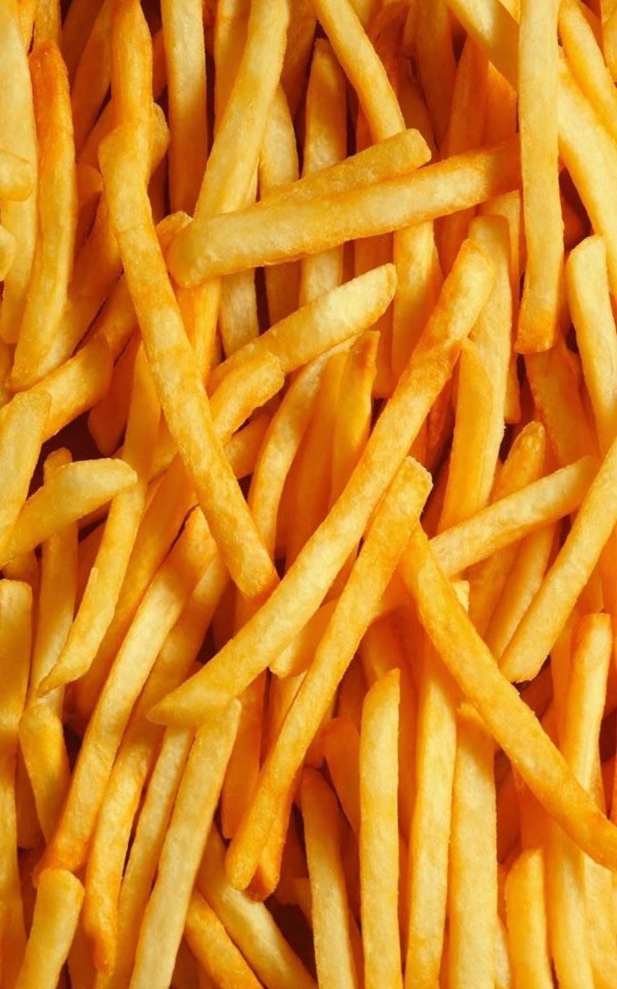 French fries wallpapers, Tempting visuals, Crispy delights, Perfect for any screen, 1220x1960 HD Phone