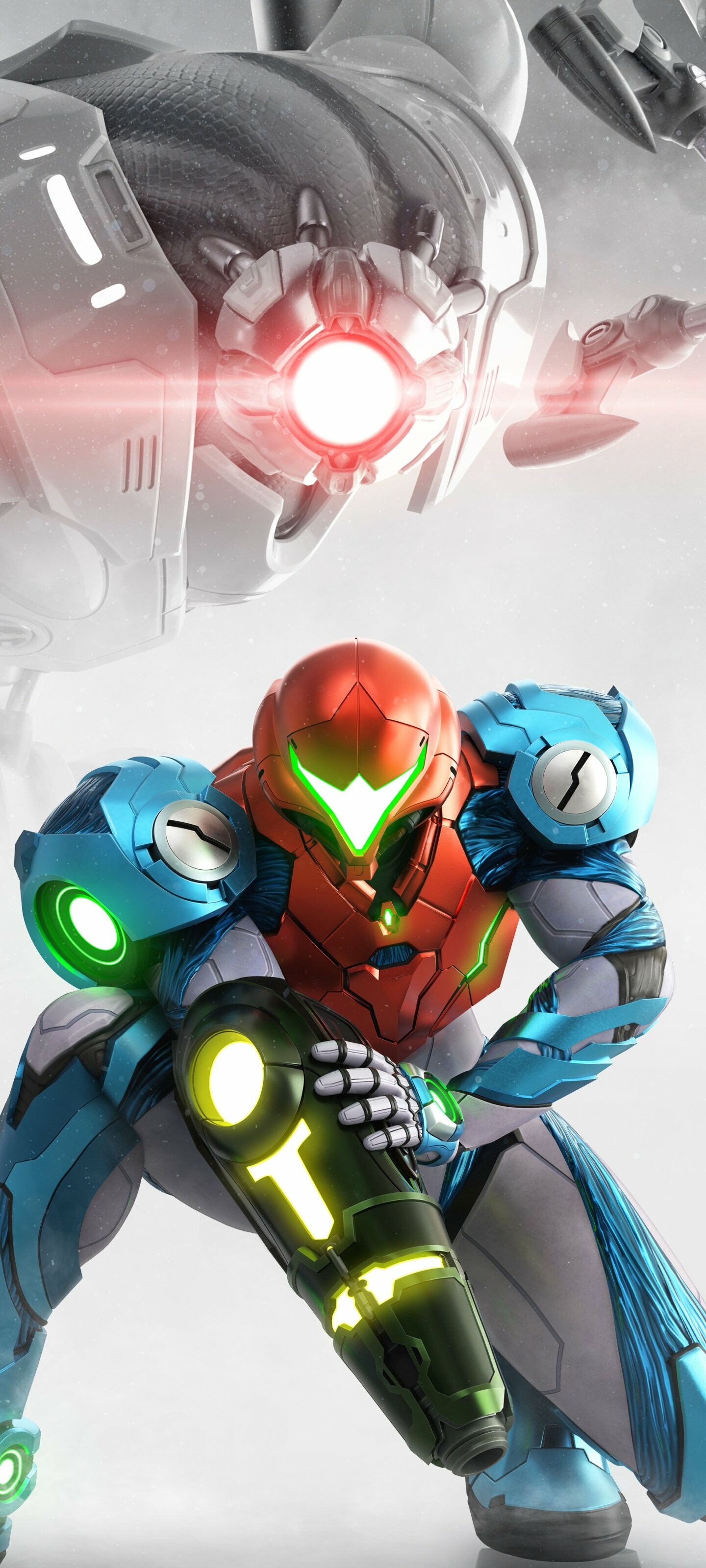 Metroid Dread: At the Golden Joystick Awards, the game won in the category Nintendo Game of the Year. 1440x3200 HD Wallpaper.
