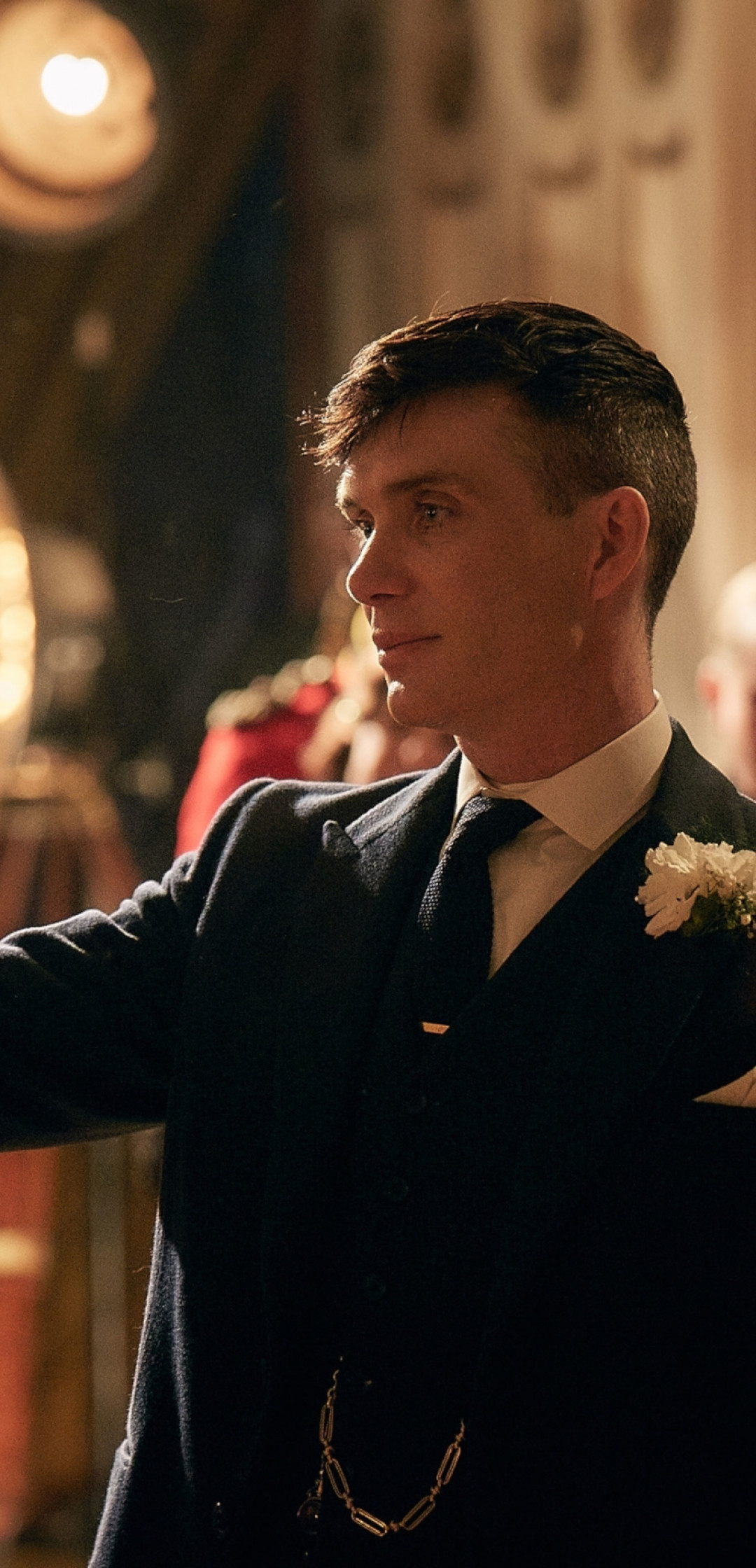 Peaky Blinders, Thomas Shelby actor, Cillian Murphy, Huawei P20 Pro wallpapers, 1080x2240 HD Handy