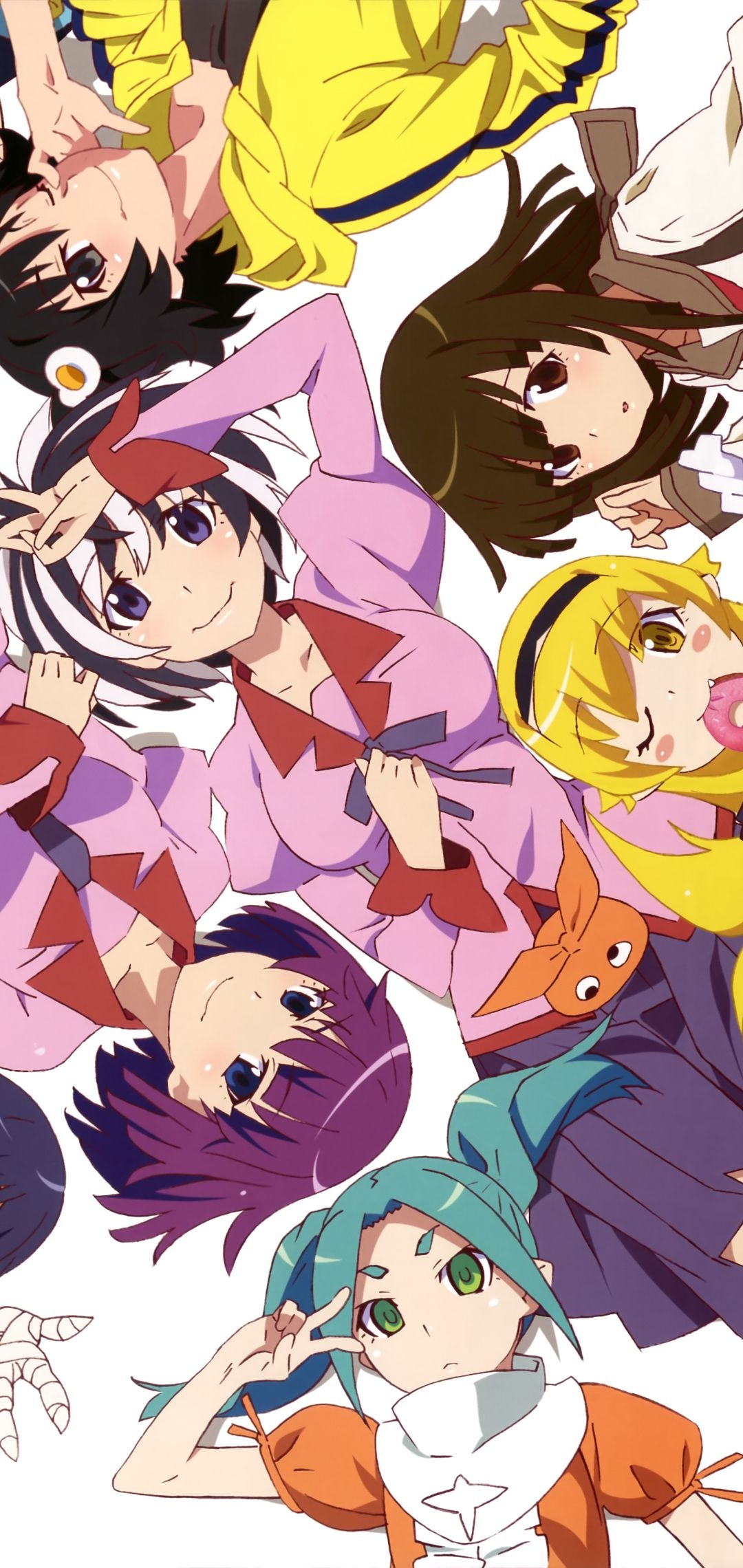 Bakemonogatari iPhone wallpapers, Stunning designs, Phone customization, Anime fandom, 1080x2280 HD Phone