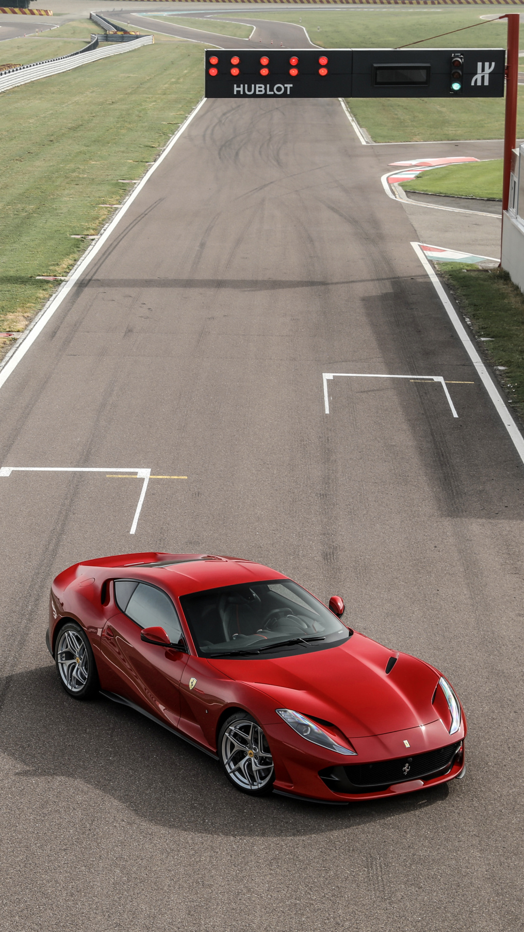 Ferrari 812 Superfast, Luxury sports car, Iconic vehicle, Automotive beauty, 1080x1920 Full HD Phone