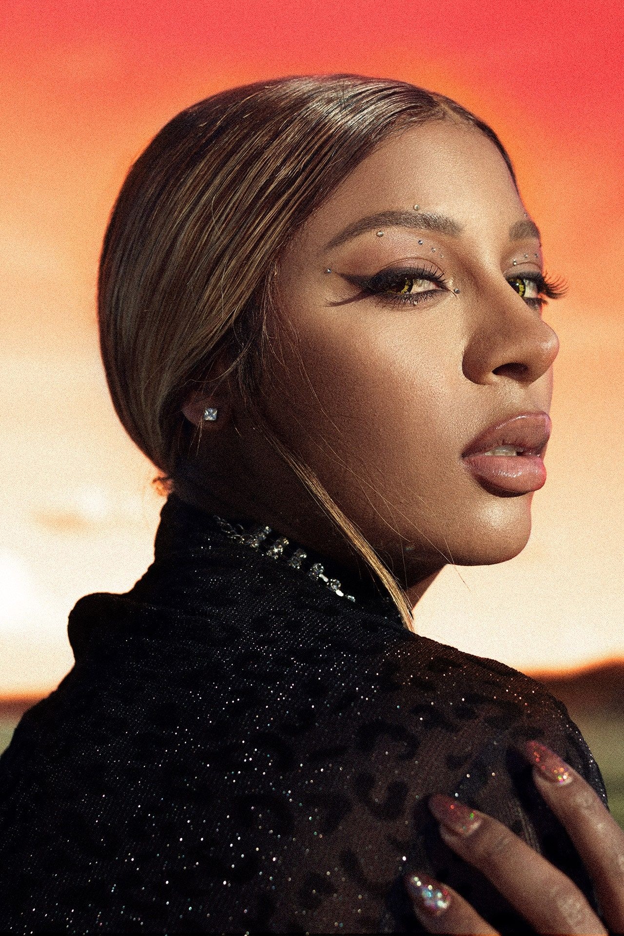 Victoria Monet, Notion magazine, High-quality wallpapers, 1280x1920 HD Phone