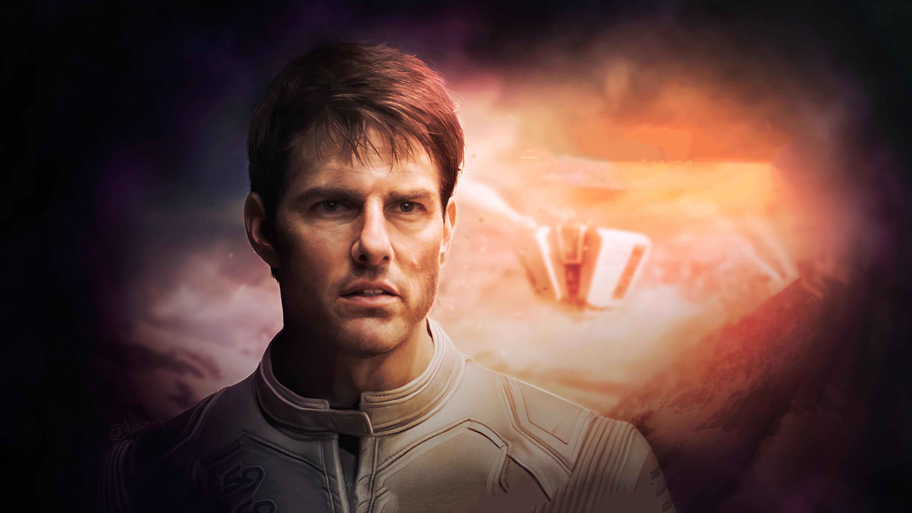 Tom Cruise 4K Ultra HD, Breathtaking image, Hollywood icon, Movie star, 3840x2160 4K Desktop