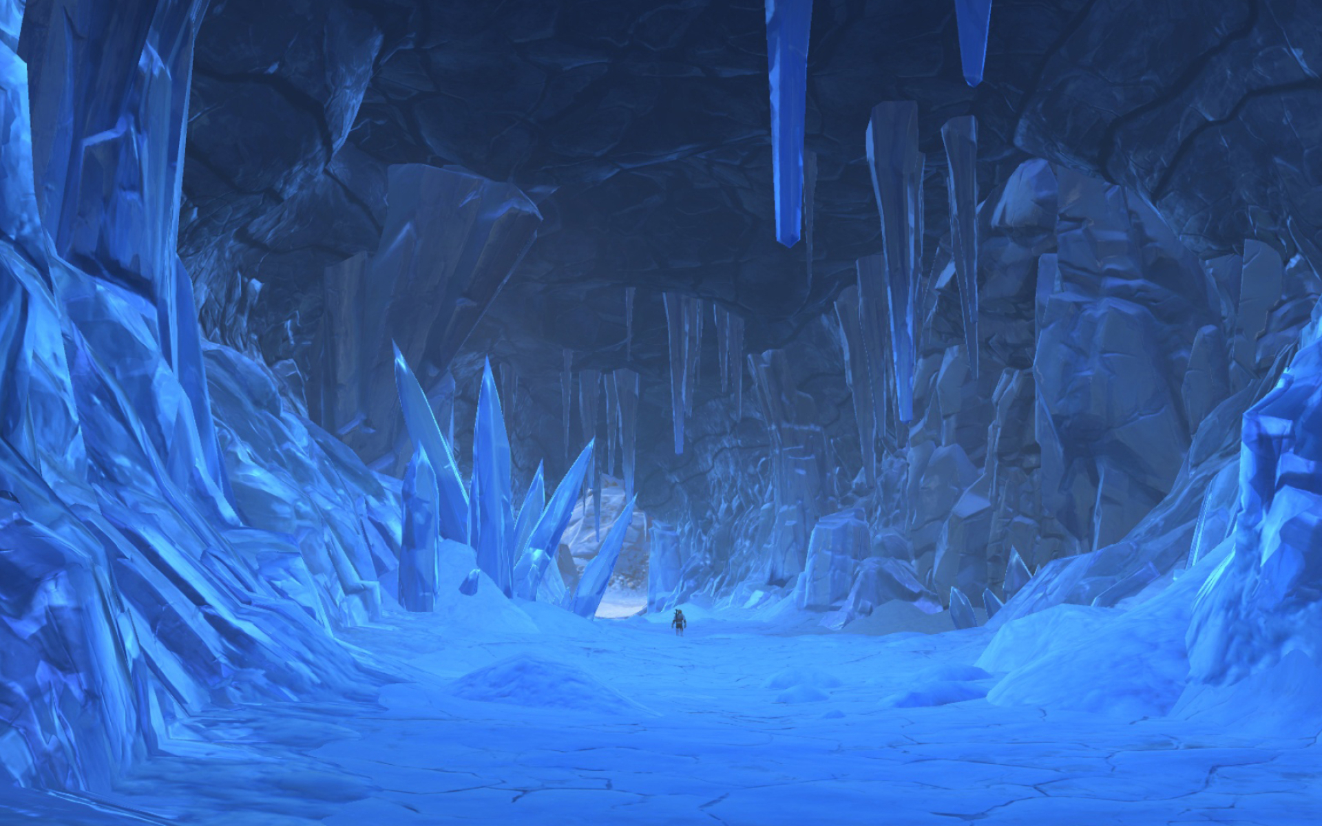 Ice Cave, iPhone wallpaper, Blue ice, Cave exploration, 1920x1200 HD Desktop