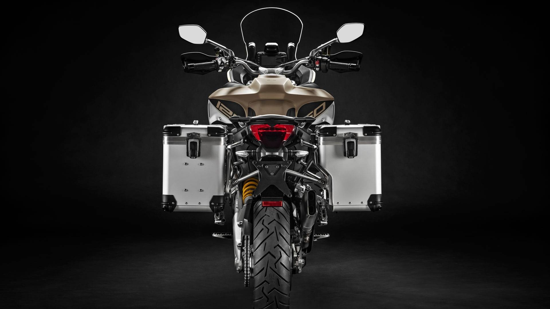 Ducati Multistrada 1260 Enduro, Adventure tourer, Robust performance, Off-road capabilities, 1920x1080 Full HD Desktop