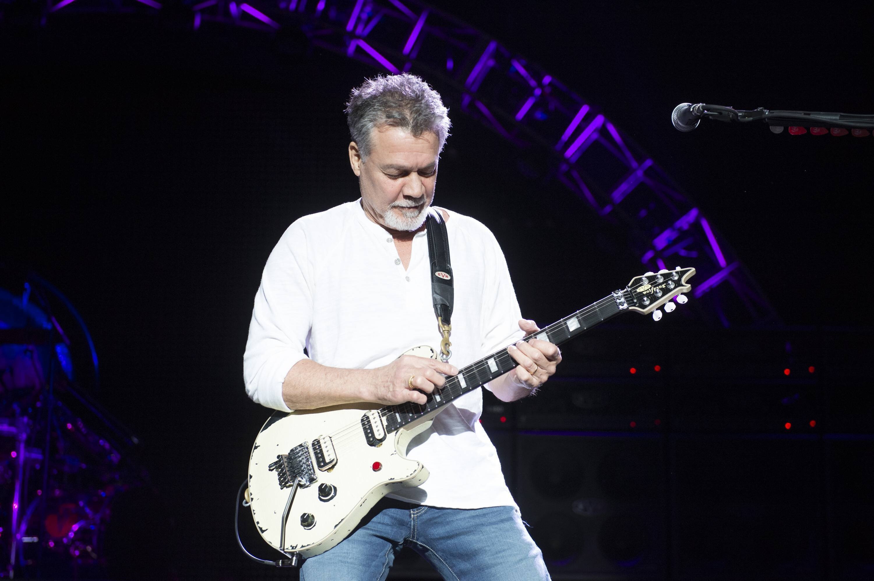 Van Halen, Mozart of rock guitar, Eddie Van Halen's legacy, Musical achievements, 3000x2000 HD Desktop