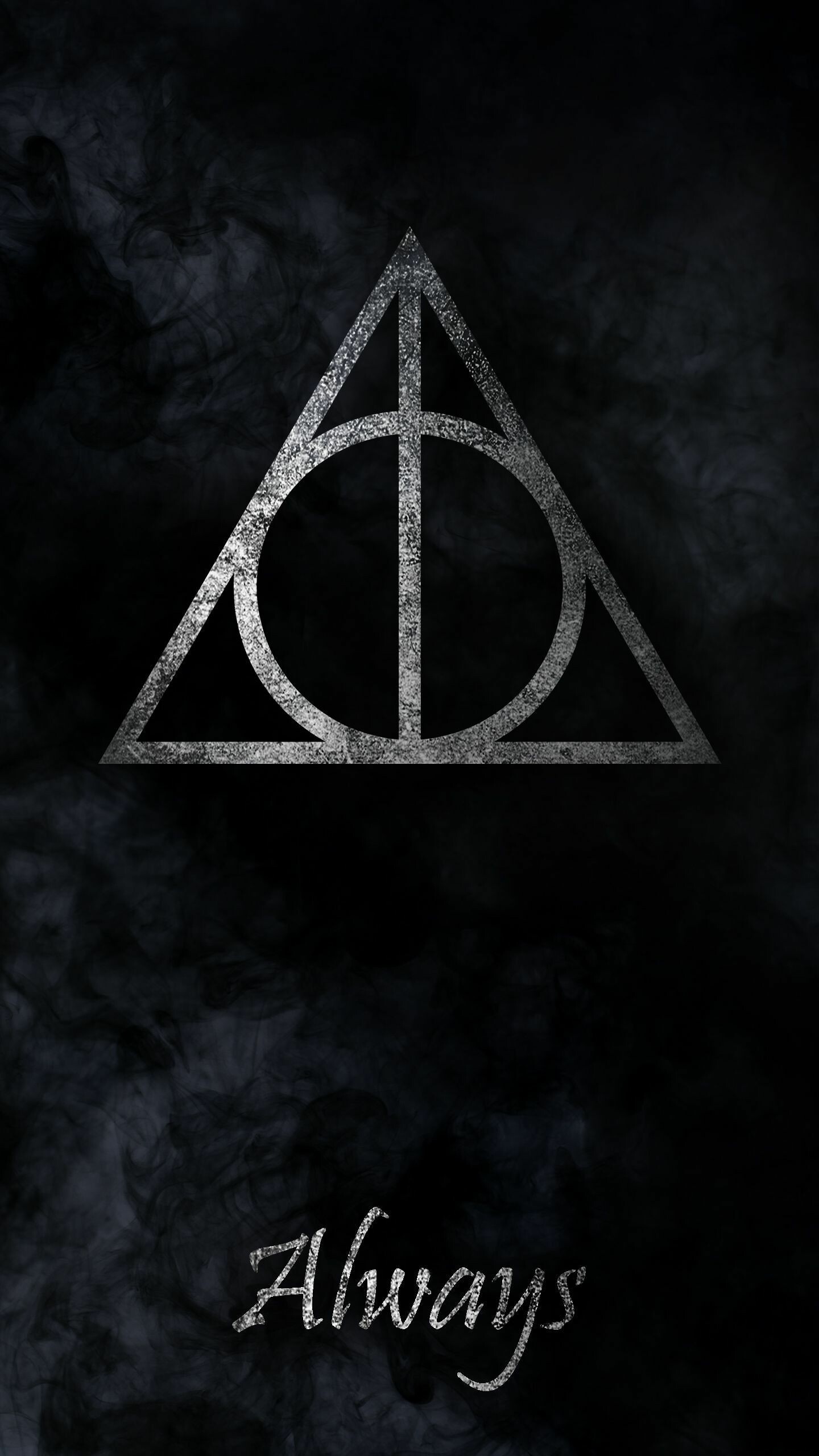 Harry Potter: The original seven books were adapted into an eight-part namesake film series by Warner Bros. Pictures. 1440x2560 HD Background.