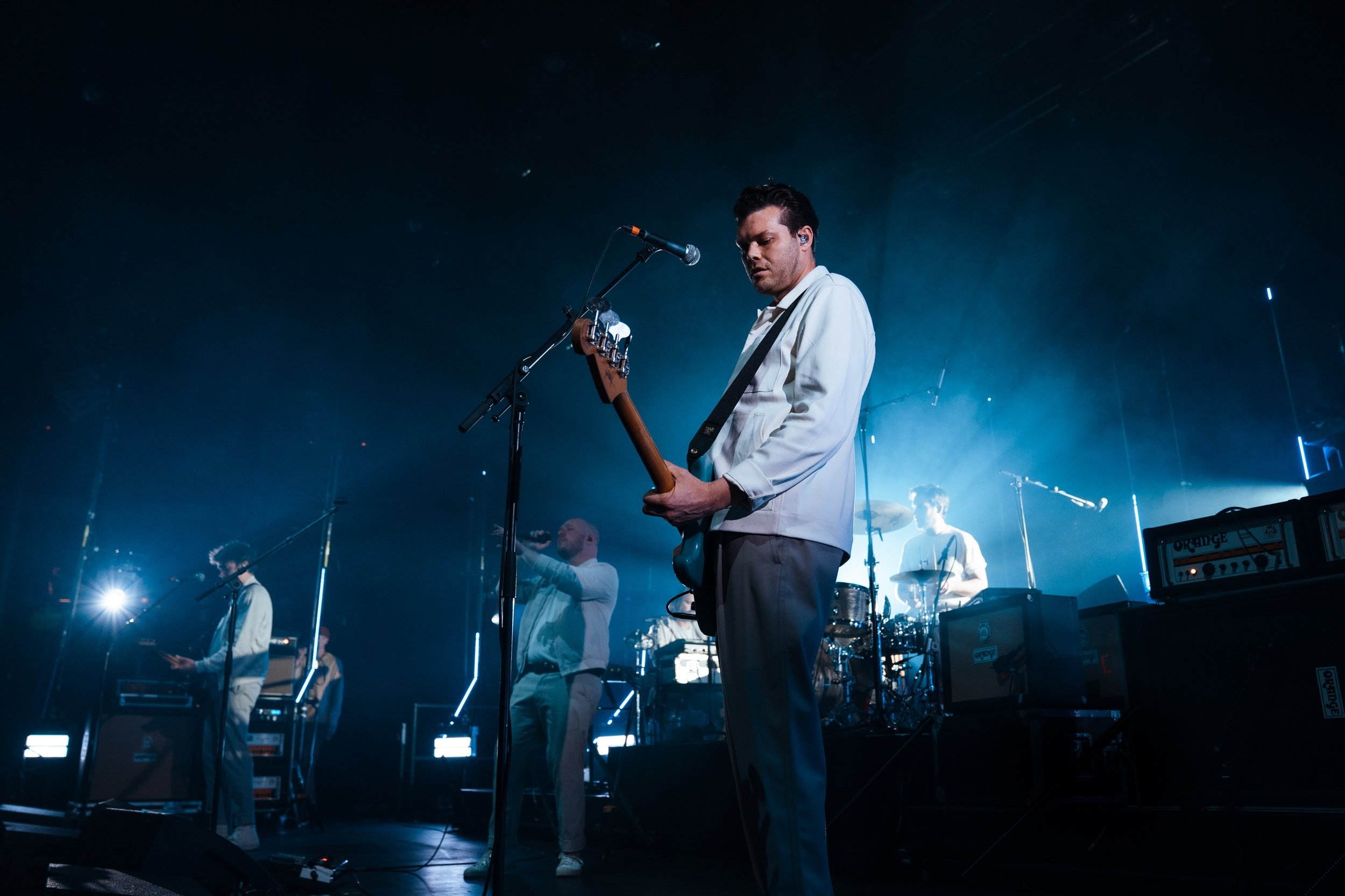 Everything Everything, Live review, Roundhouse London, The Horn Blows, 2500x1670 HD Desktop