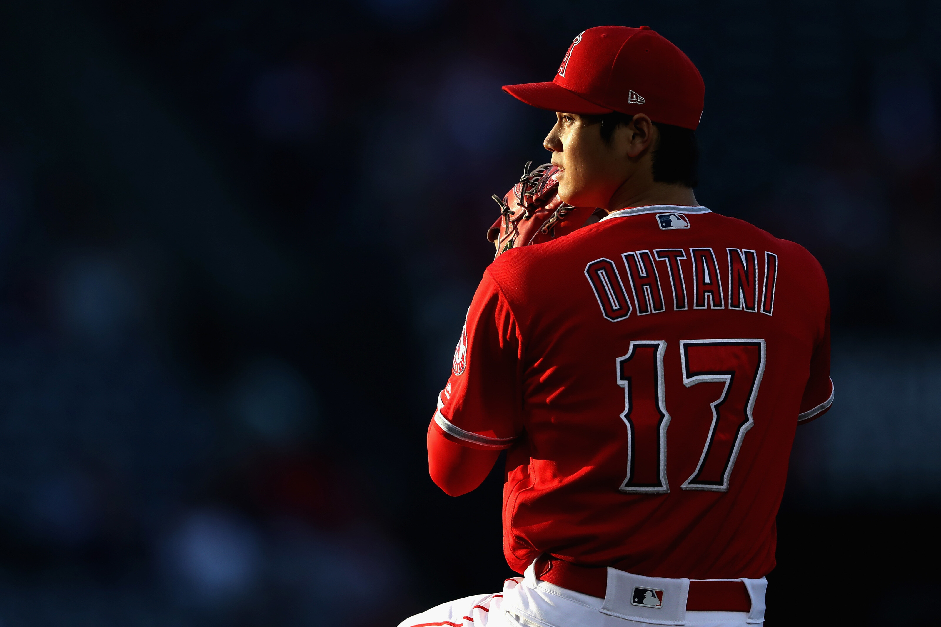 Shohei Ohtani: An outfielder for the Los Angeles Angels of Major League Baseball. 3200x2140 HD Wallpaper.