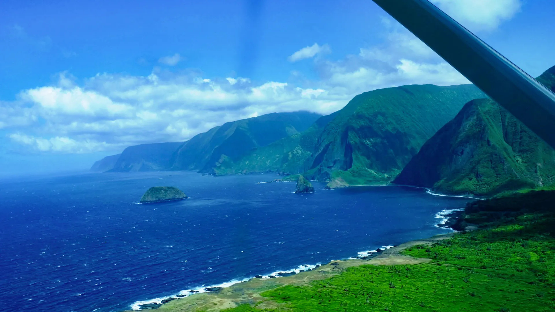 Molokai Island, Magic of Molokai, Love with Hawaiian island, 1920x1080 Full HD Desktop