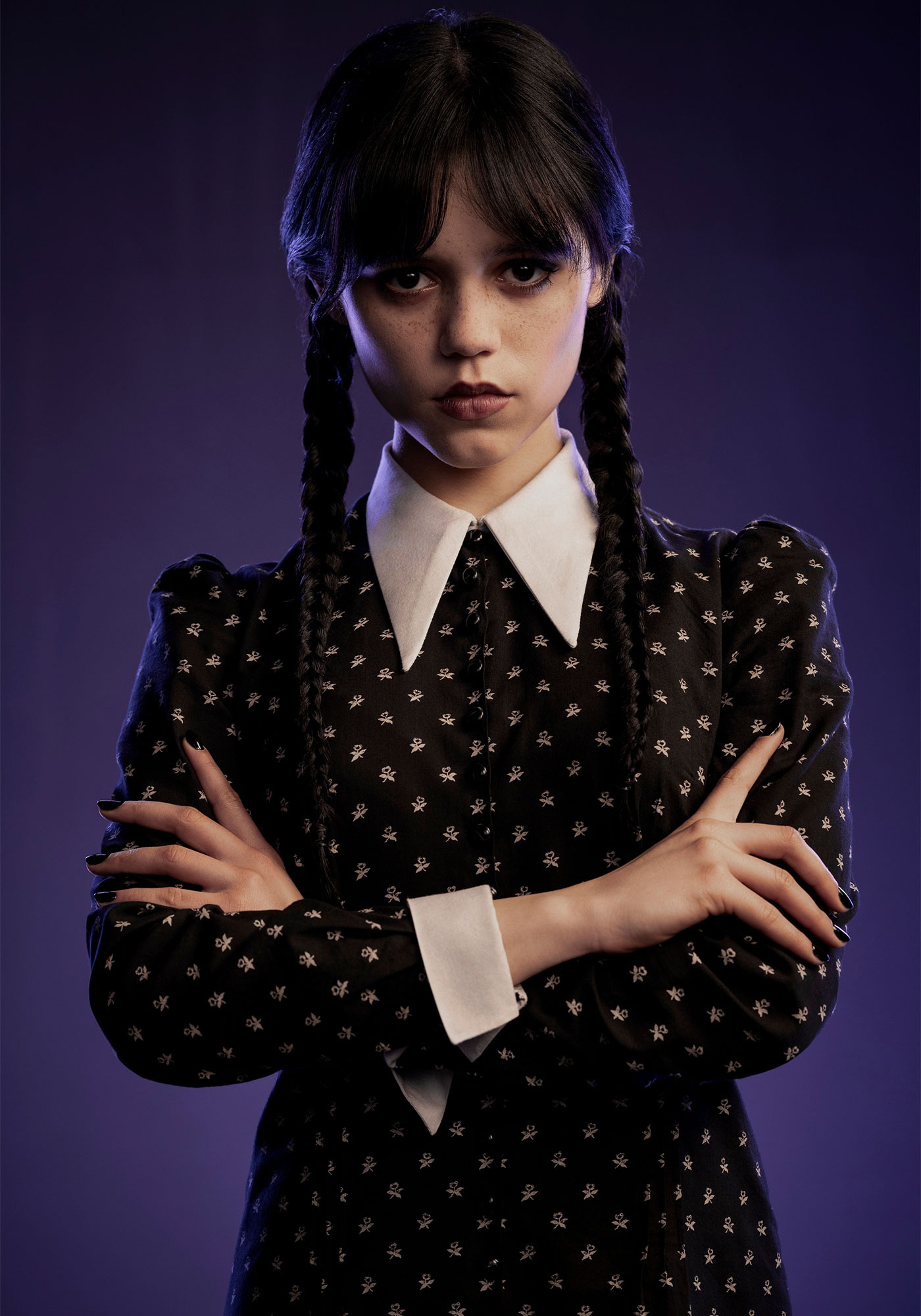 Wednesday Addams, Tim Burton's spinoff, Mysterious and macabre, A beloved character, 1400x2000 HD Handy